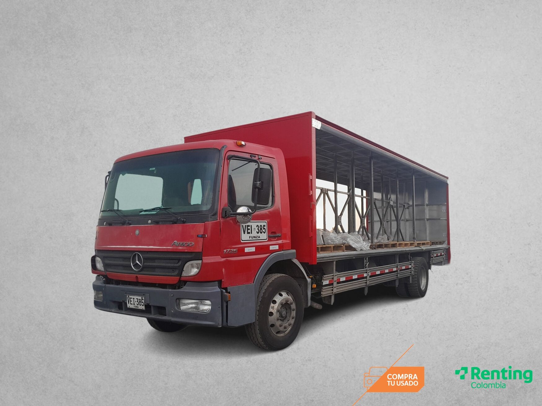 Mercedes Benz - Atego - 2007 image number 0