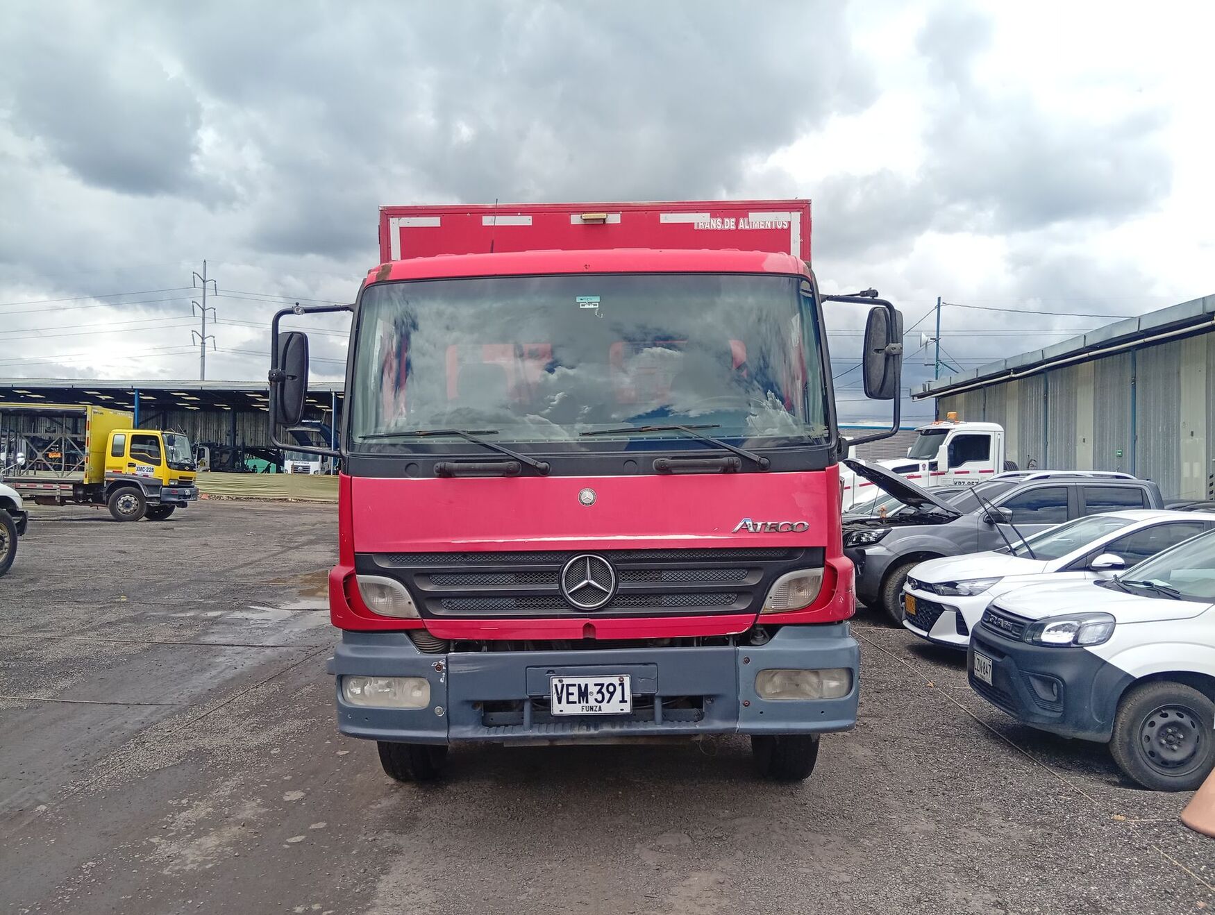 Mercedes Benz - Atego - 2007 image number 4