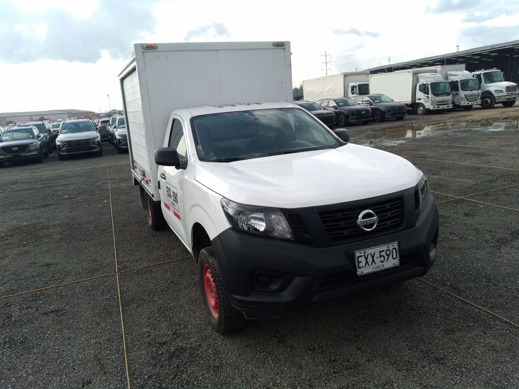 Nissan - Frontier - 2019 image number 1