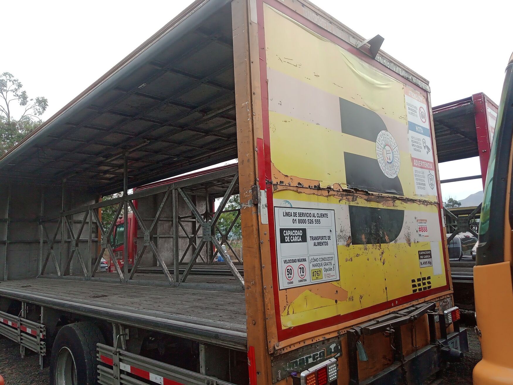 Mercedes Benz - Atego - 2007 image number 8