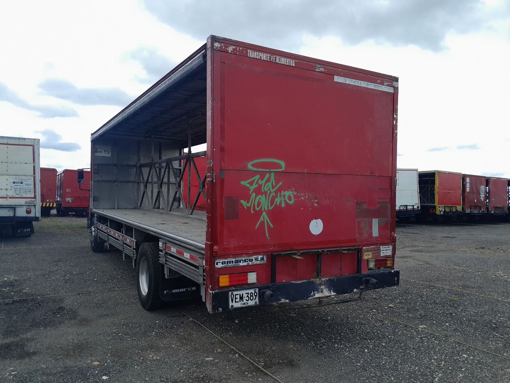 Mercedes Benz - Atego - 2007 image number 7