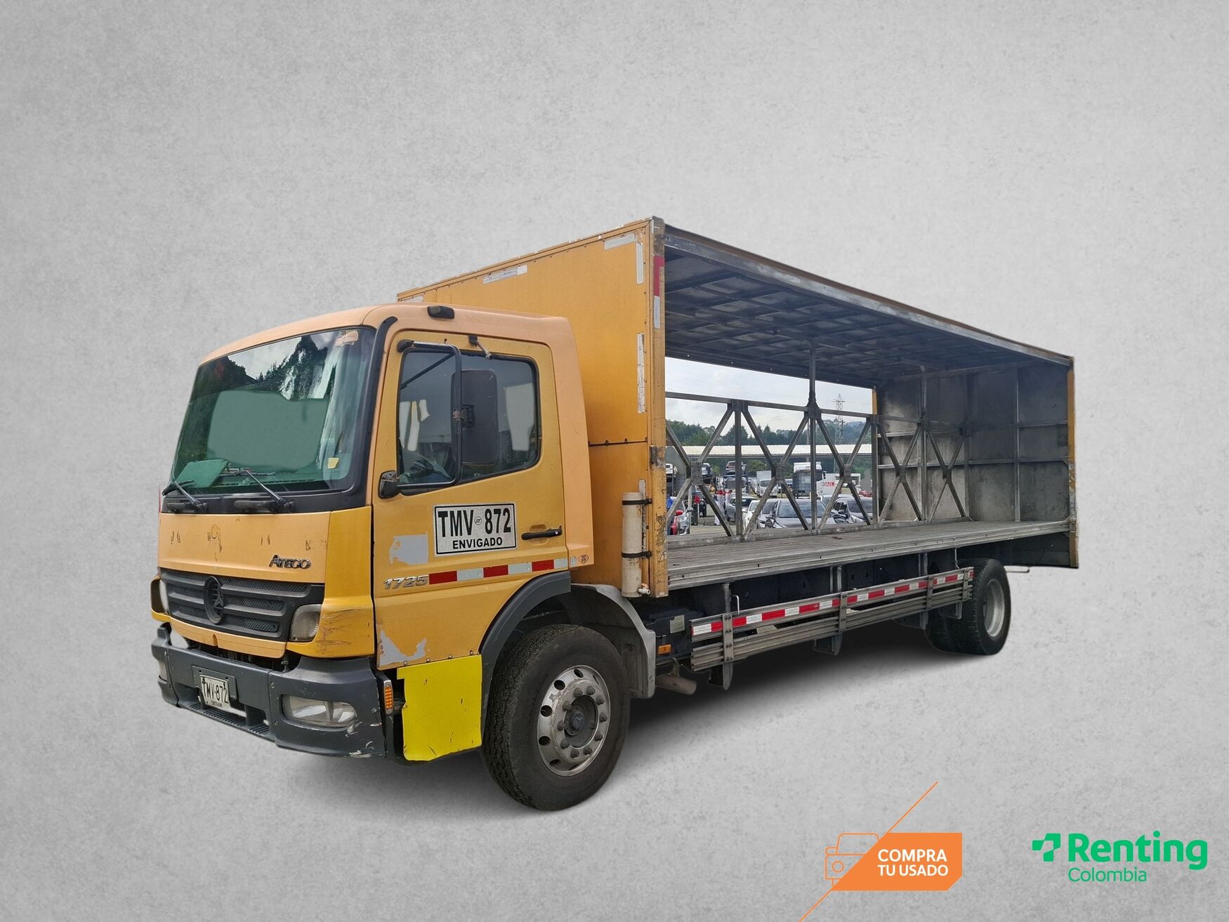 Mercedes Benz - Atego - 2007 image number 0