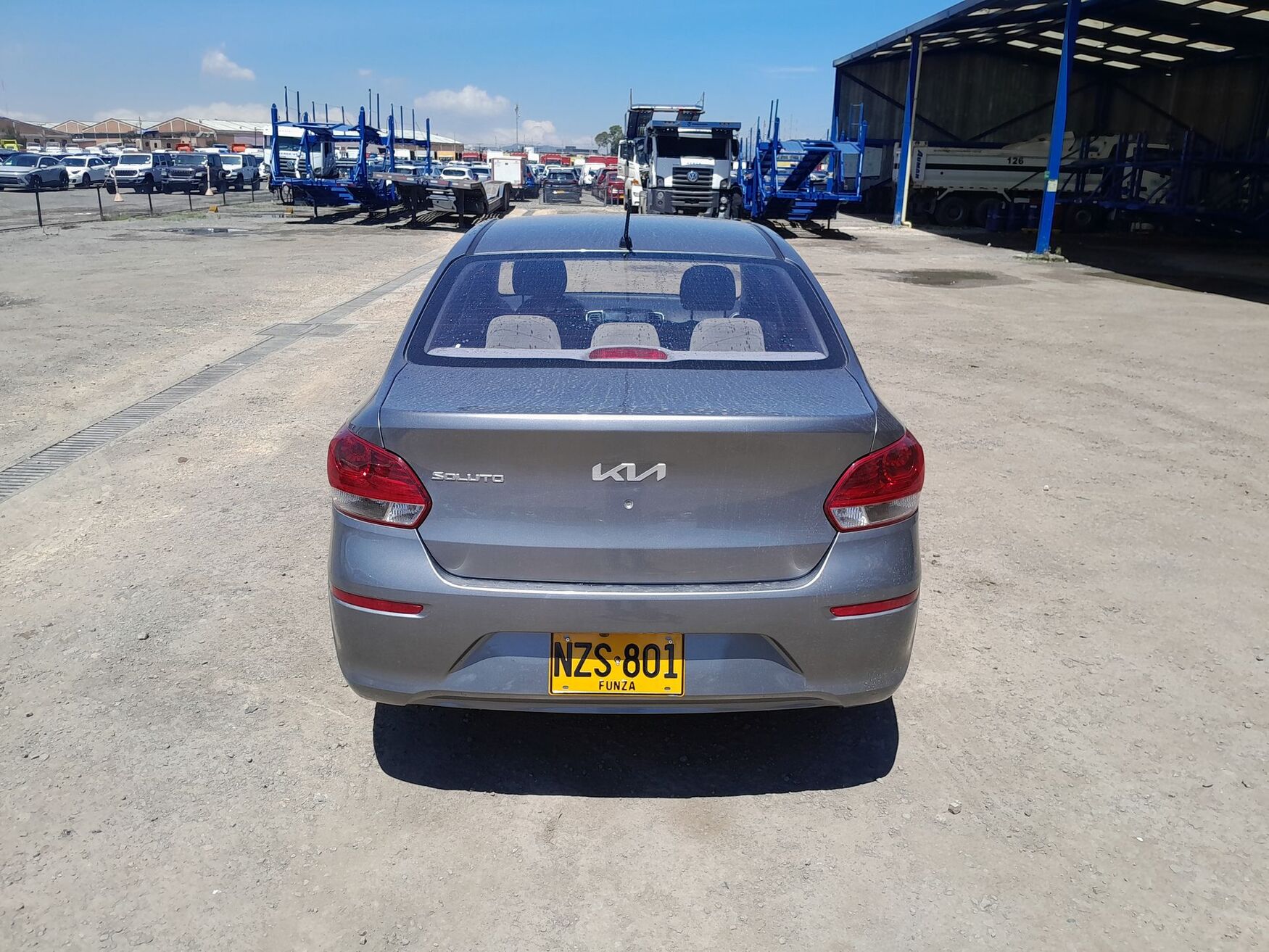Kia - Soluto - 2026 image number 8