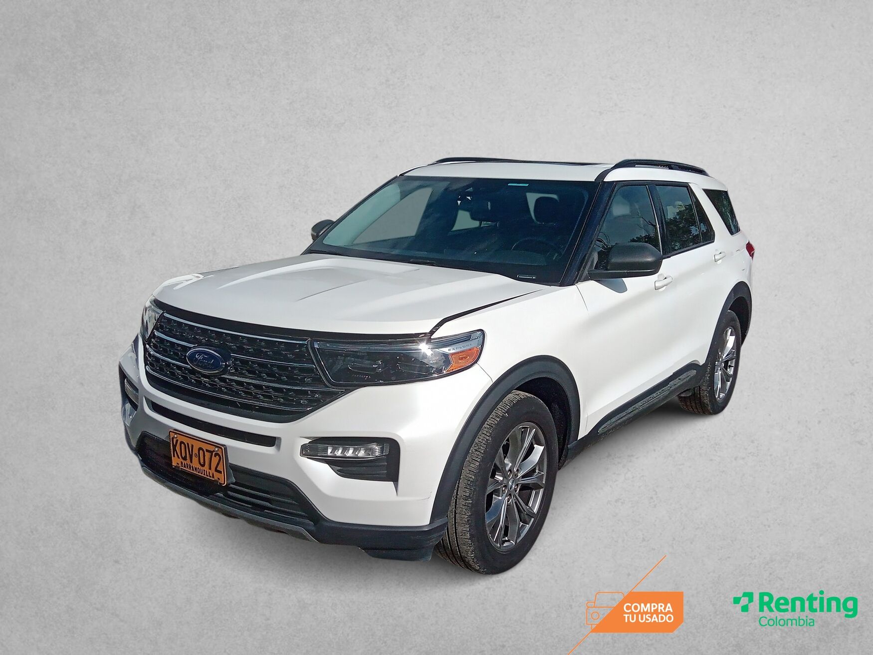 Ford - Explorer - 2021 image number 0