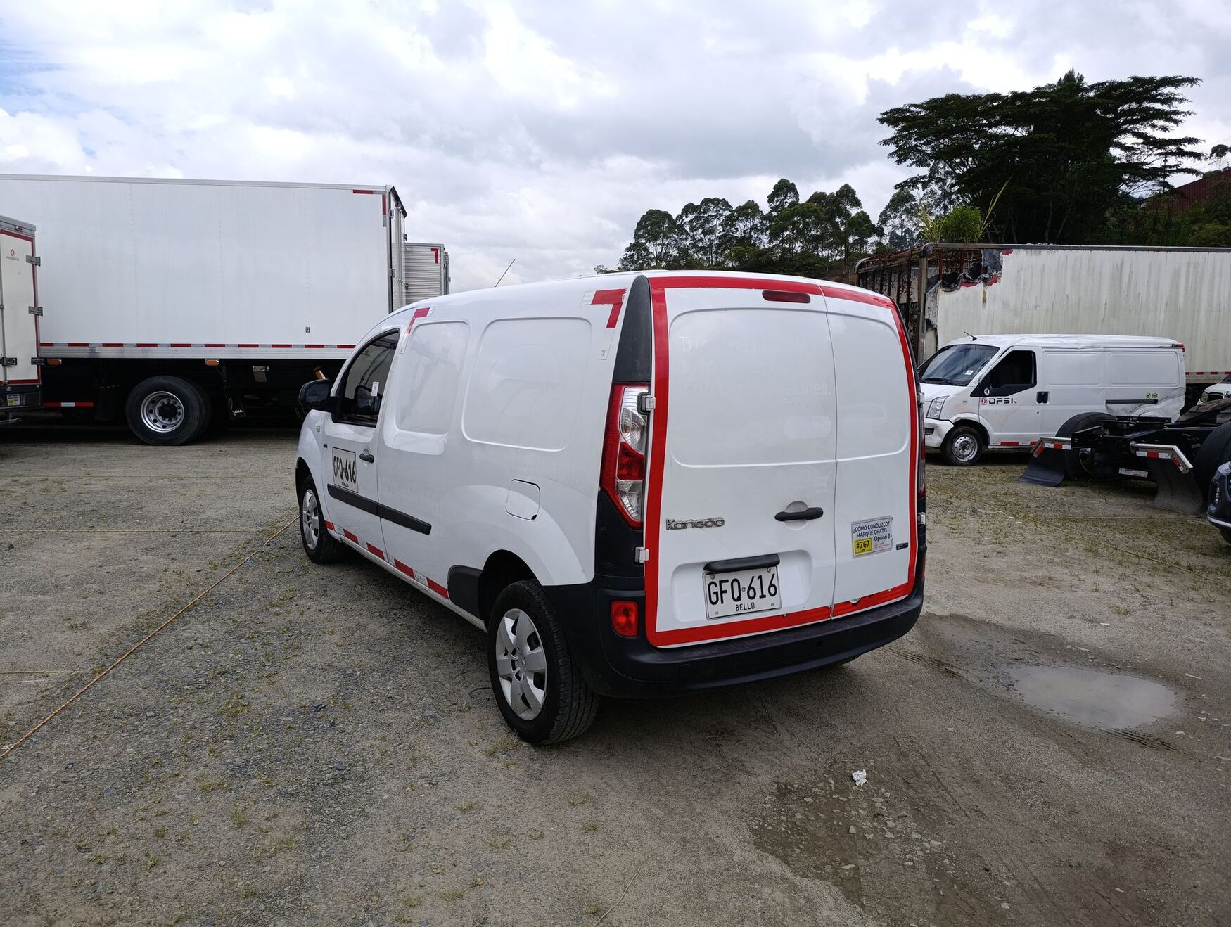 Renault - Kangoo ZE - 2019 image number 7