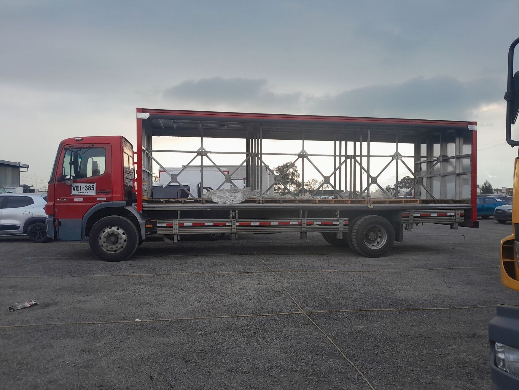 Mercedes Benz - Atego - 2007 image number 6