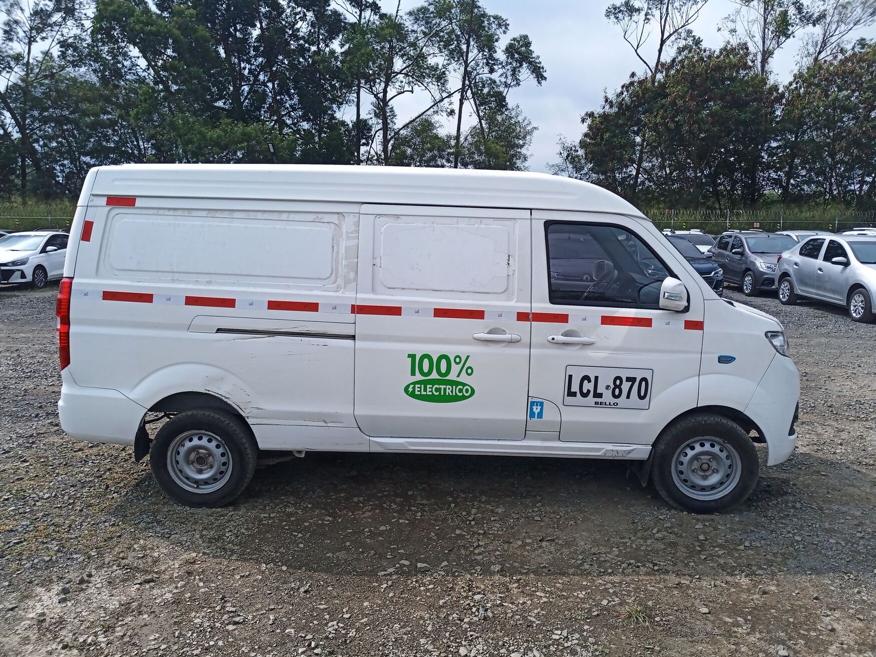Dongfeng - E-Cargo 1T - 2022 image number 6