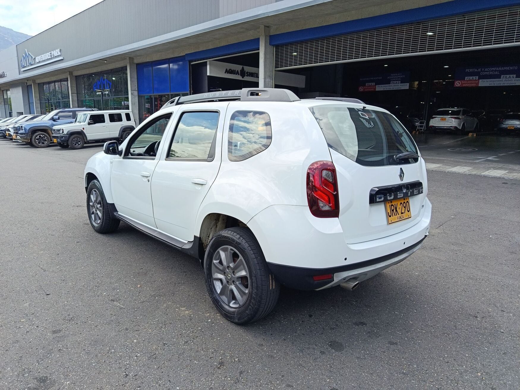 Renault - Duster - 2021 image number 7