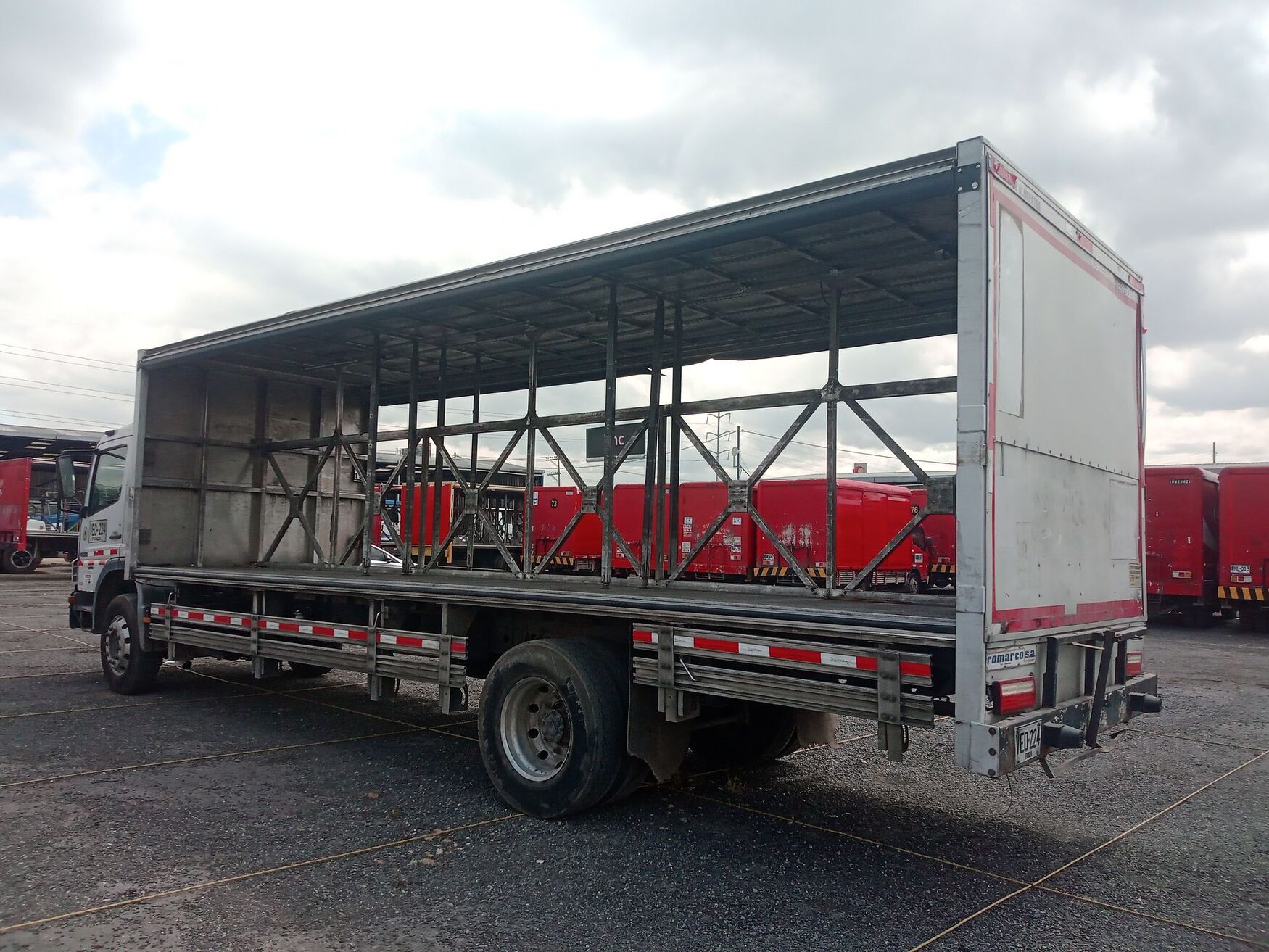 Mercedes Benz - Atego - 2008 image number 9