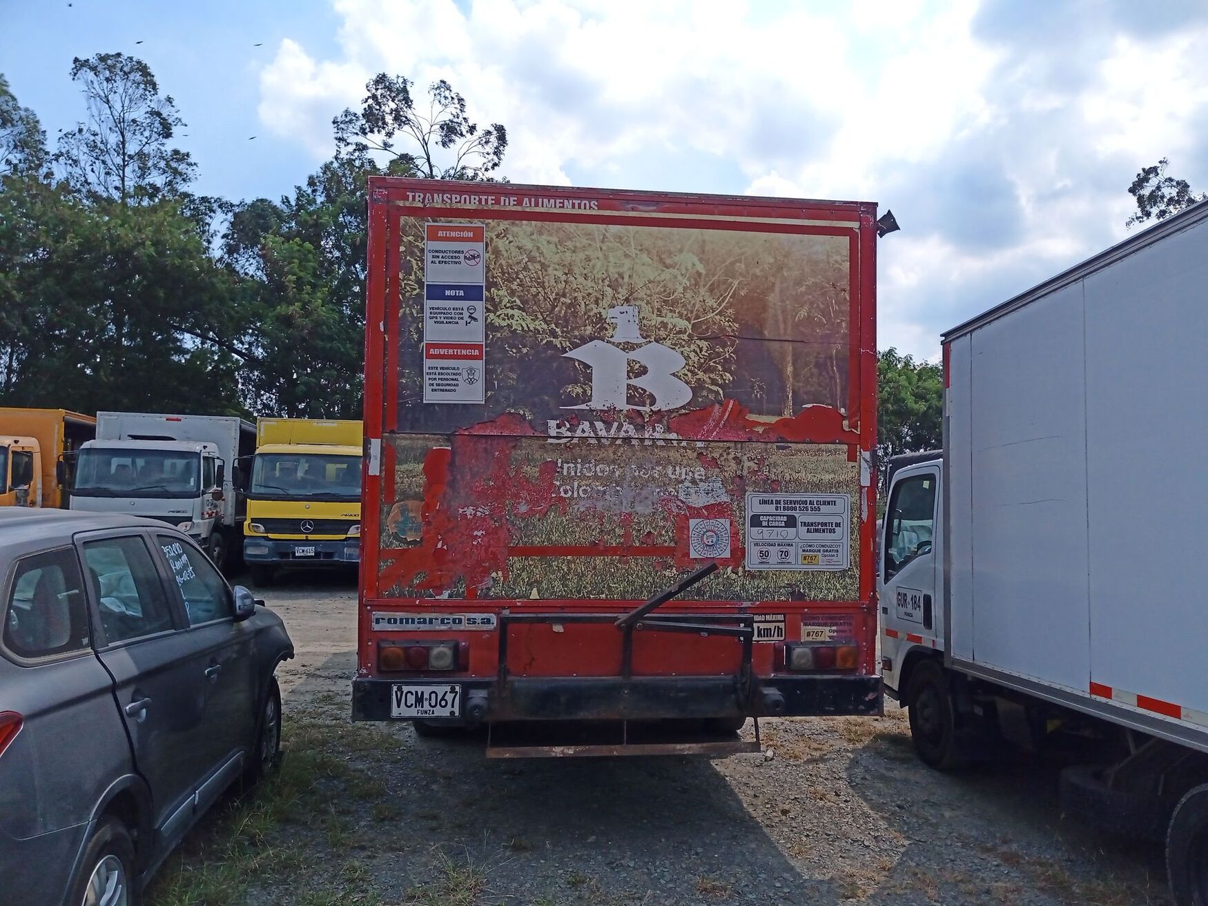 Mercedes Benz - Atego - 2007 image number 8