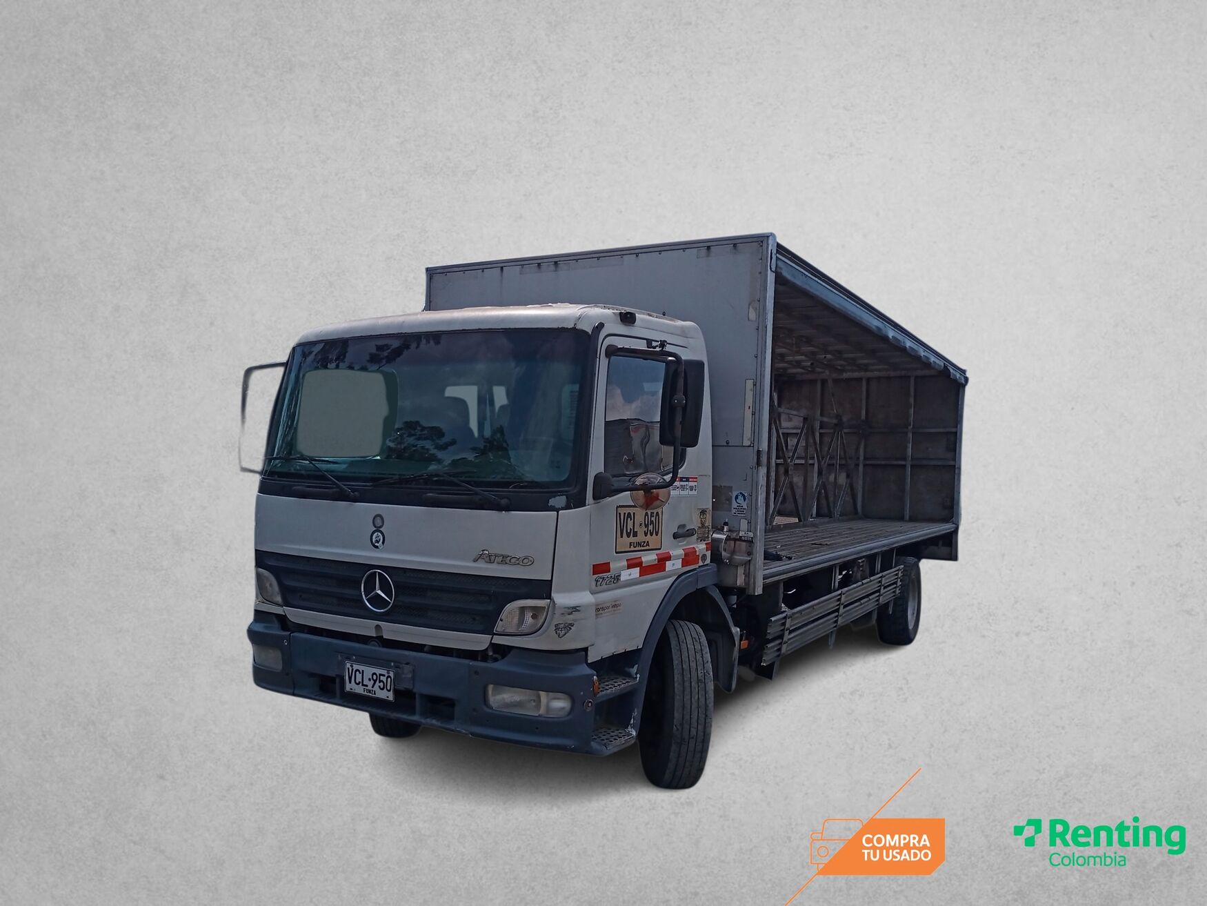 Mercedes Benz - Atego - 2007 image number 0