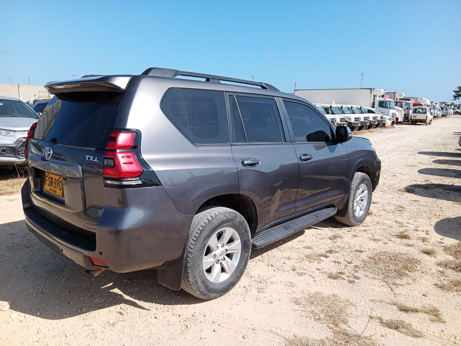 Toyota - Prado - 2019 image number 9