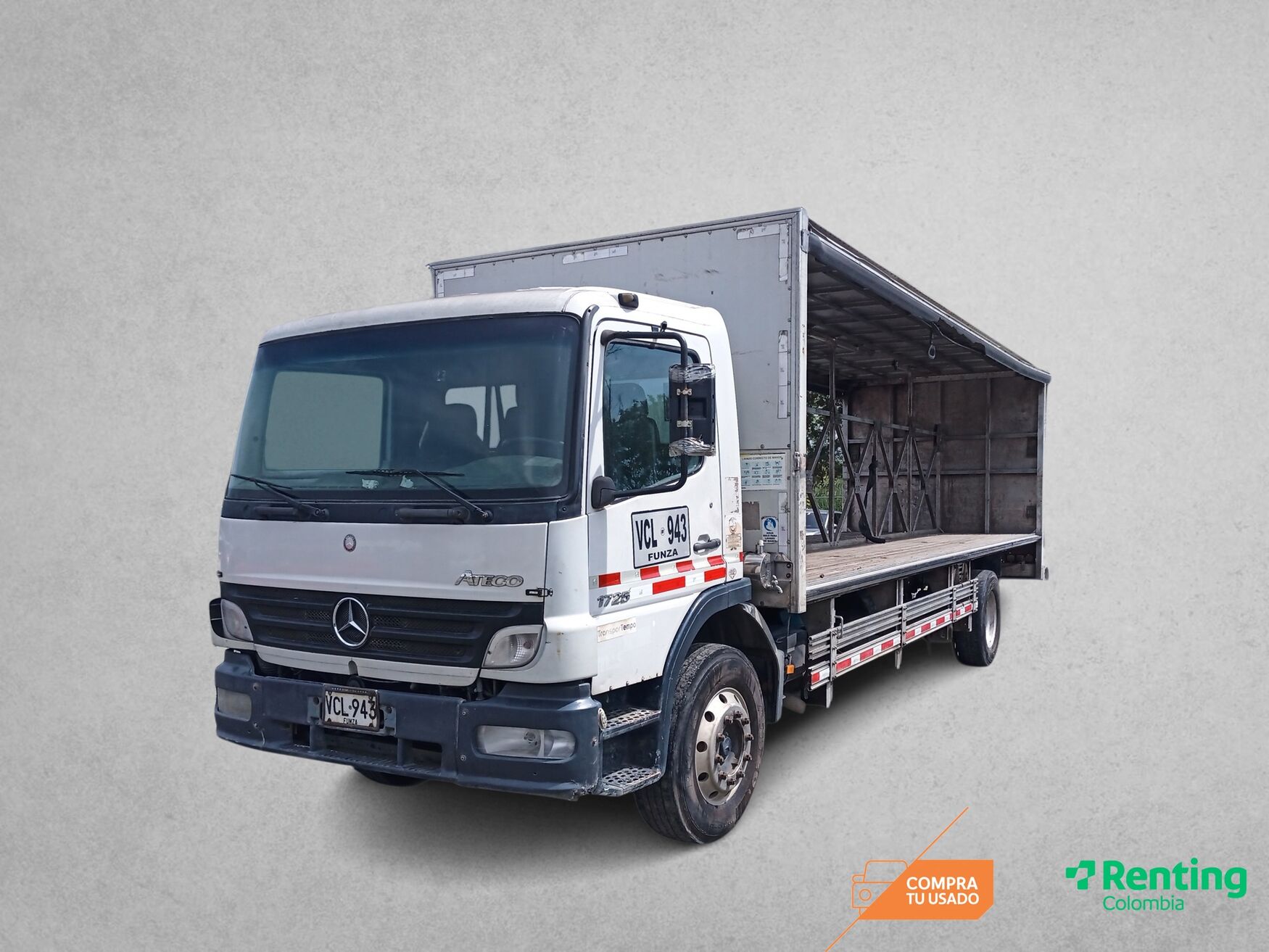 Mercedes Benz - Atego - 2007 image number 0