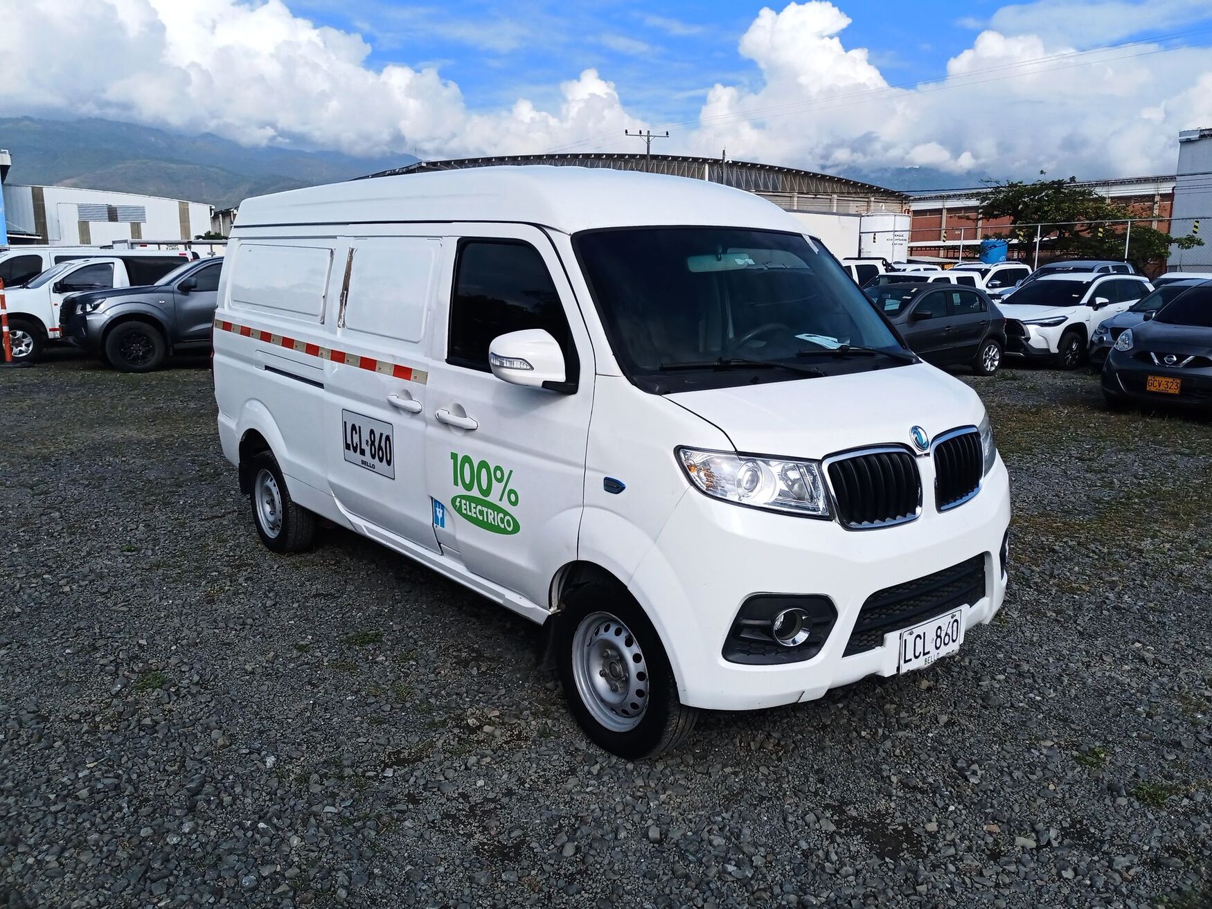 Dongfeng - E-Cargo 1T - 2022 image number 1