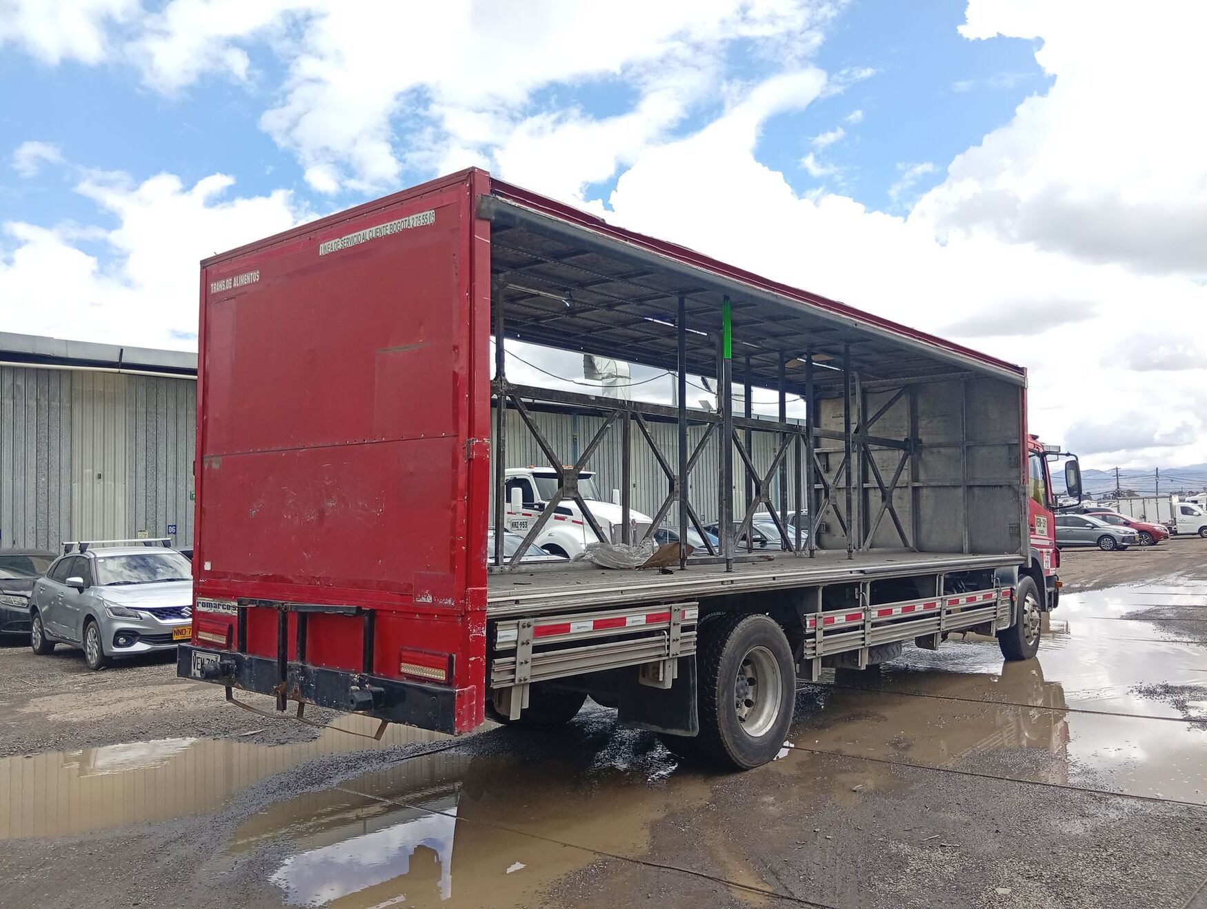 Mercedes Benz - Atego - 2007 image number 9