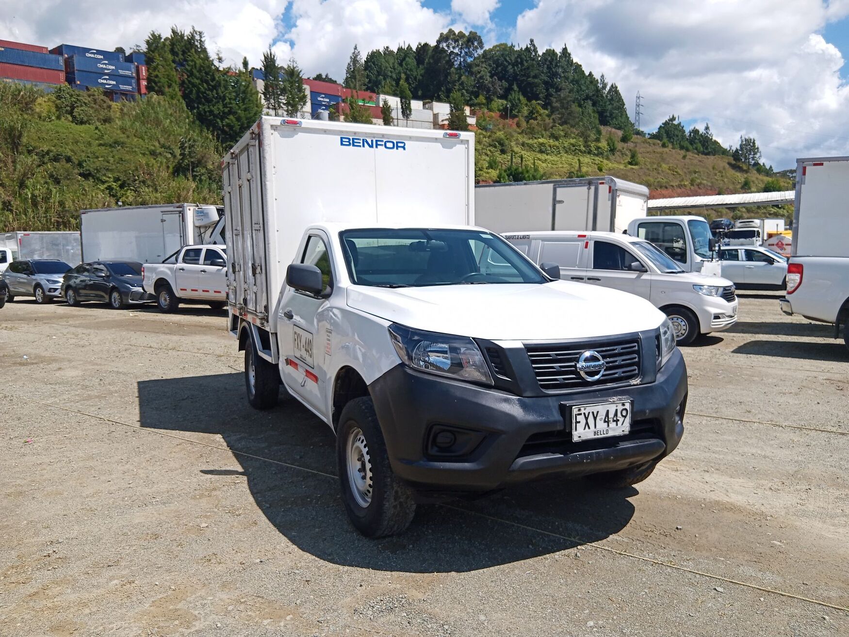Nissan - Frontier - 2019 image number 1