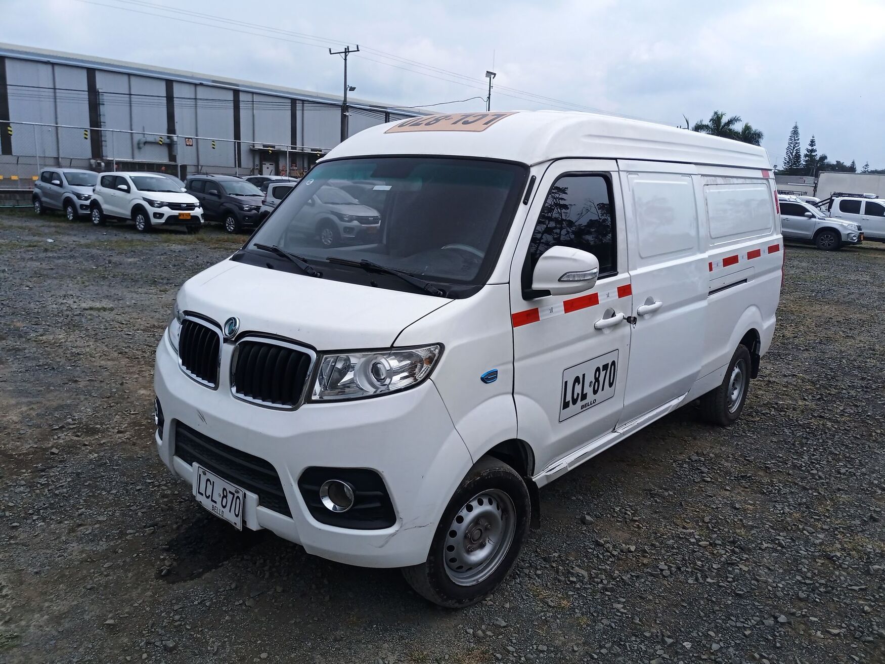 Dongfeng - E-Cargo 1T - 2022 image number 5