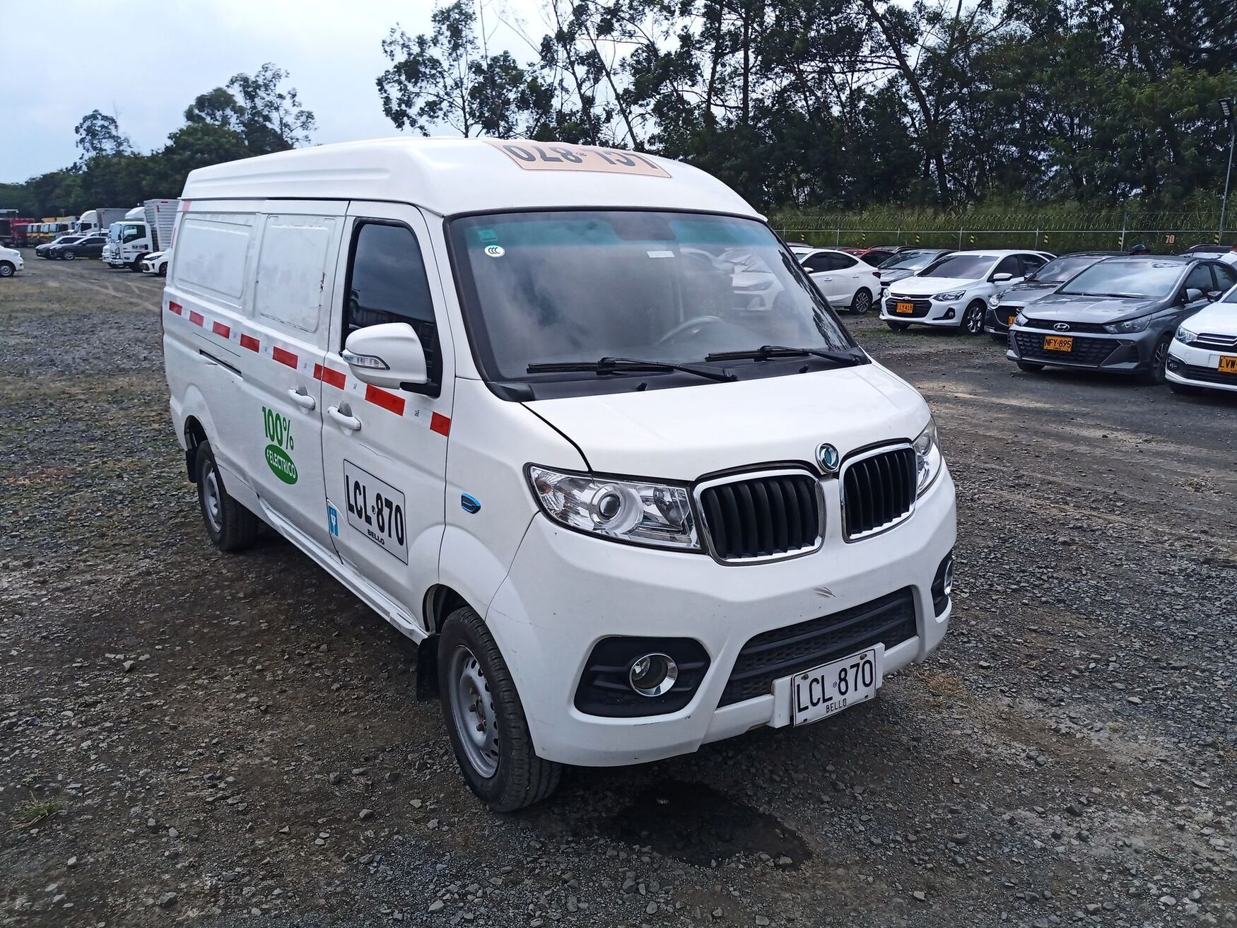 Dongfeng - E-Cargo 1T - 2022 image number 1