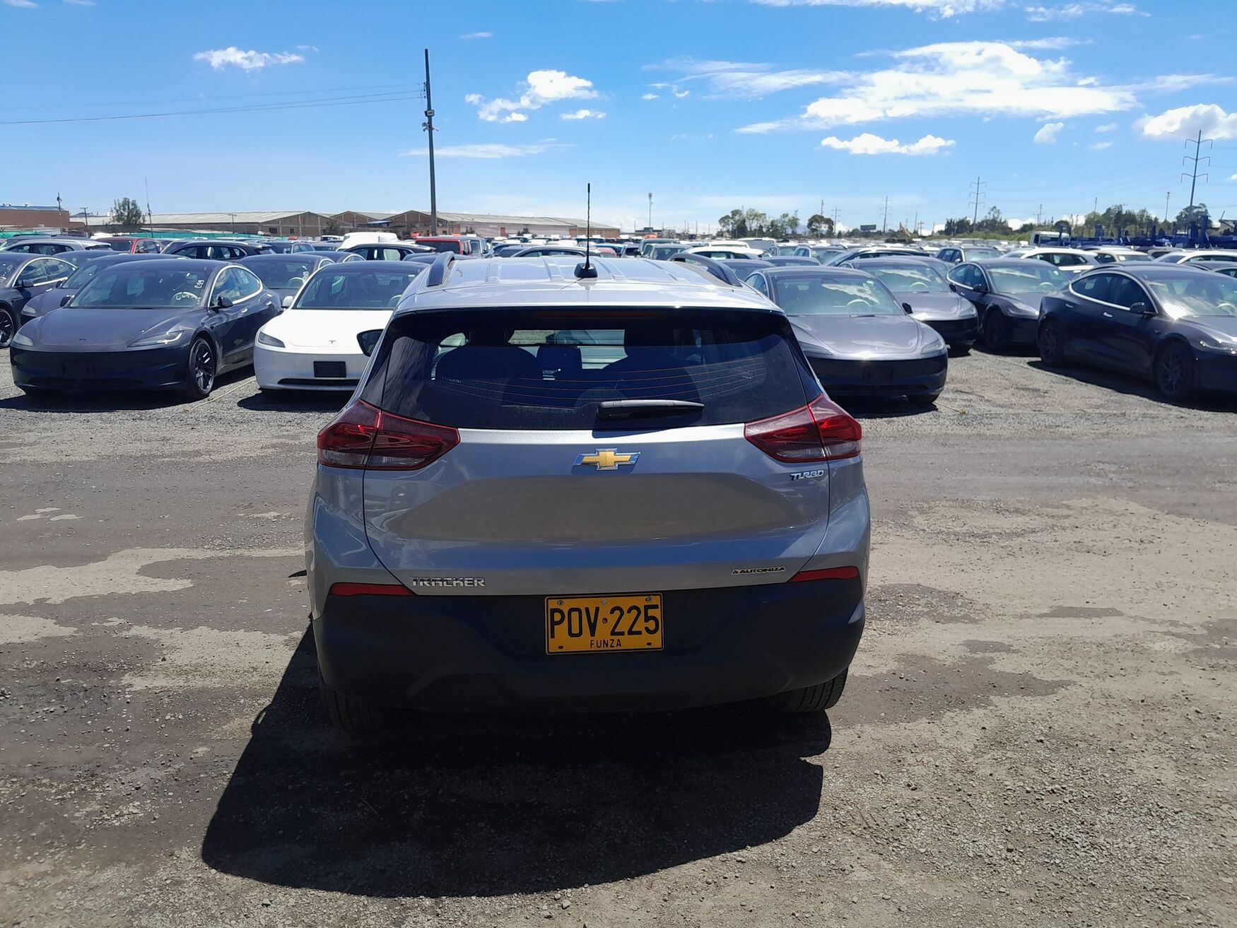 Chevrolet - Tracker - 2025 image number 8