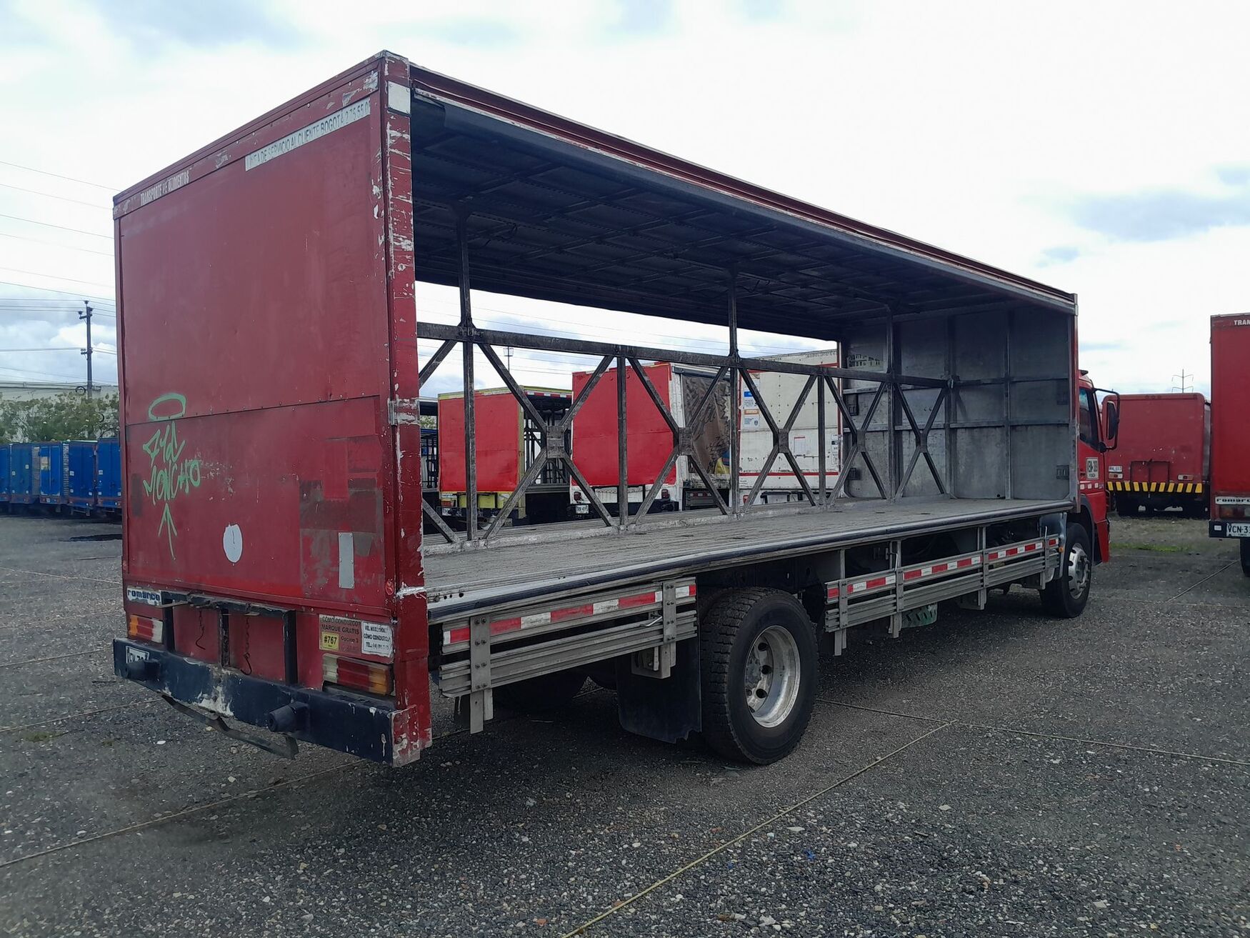 Mercedes Benz - Atego - 2007 image number 9