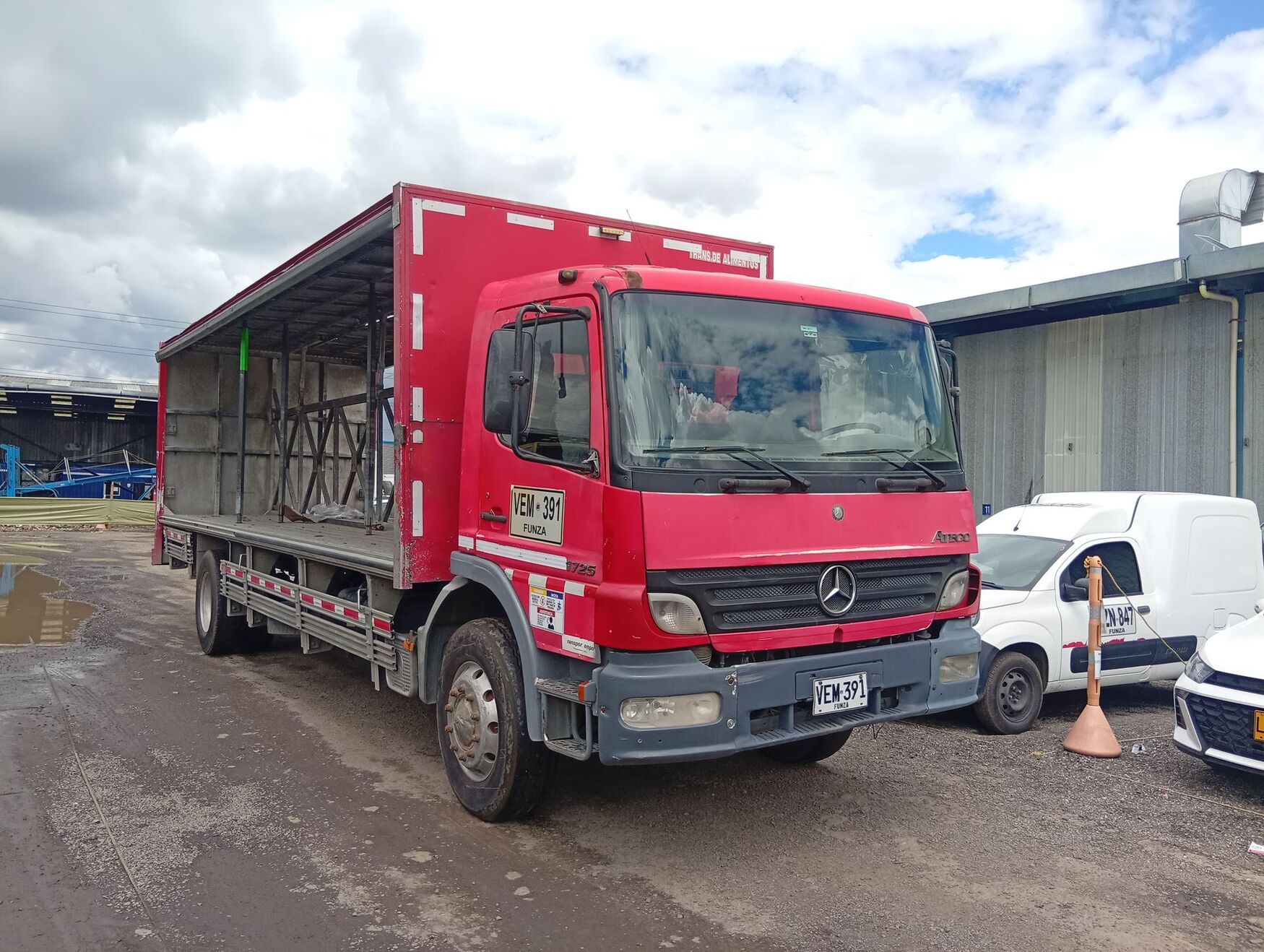 Mercedes Benz - Atego - 2007 image number 1