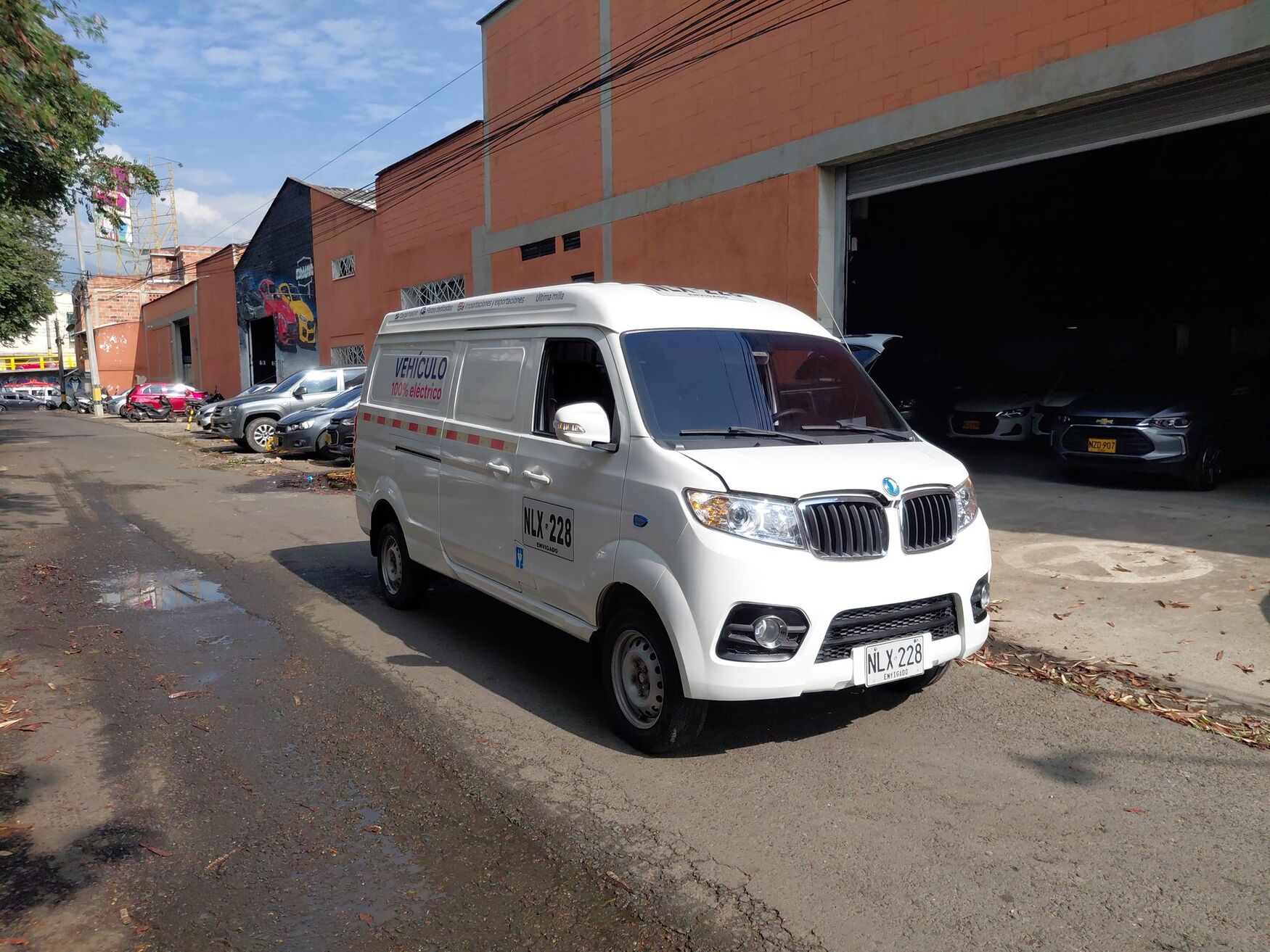 Dongfeng - E-Cargo - 2023 image number 1