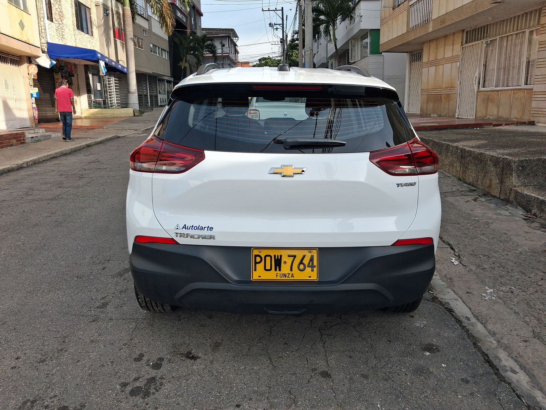 Chevrolet - Tracker - 2025 image number 8