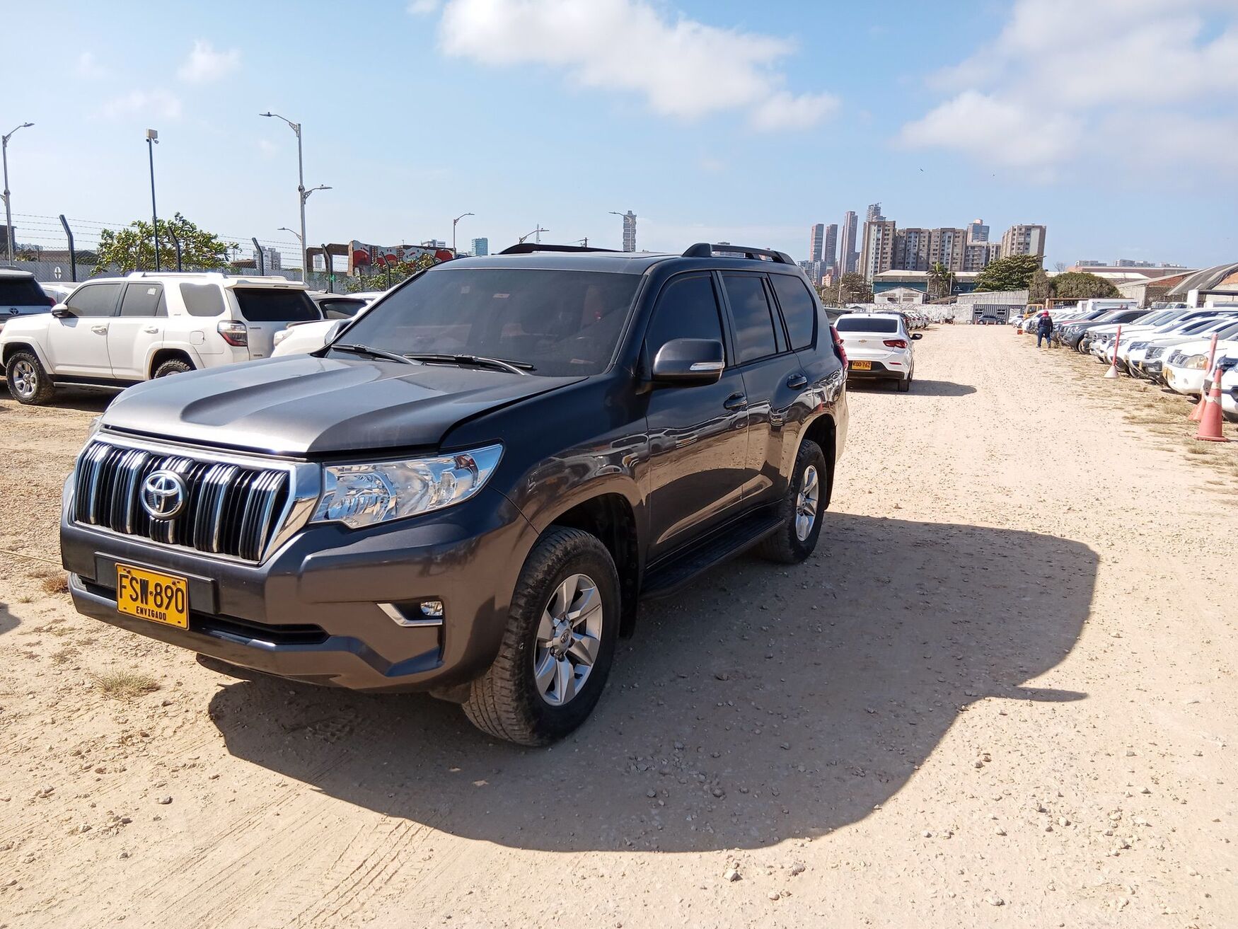 Toyota - Prado - 2019 image number 5