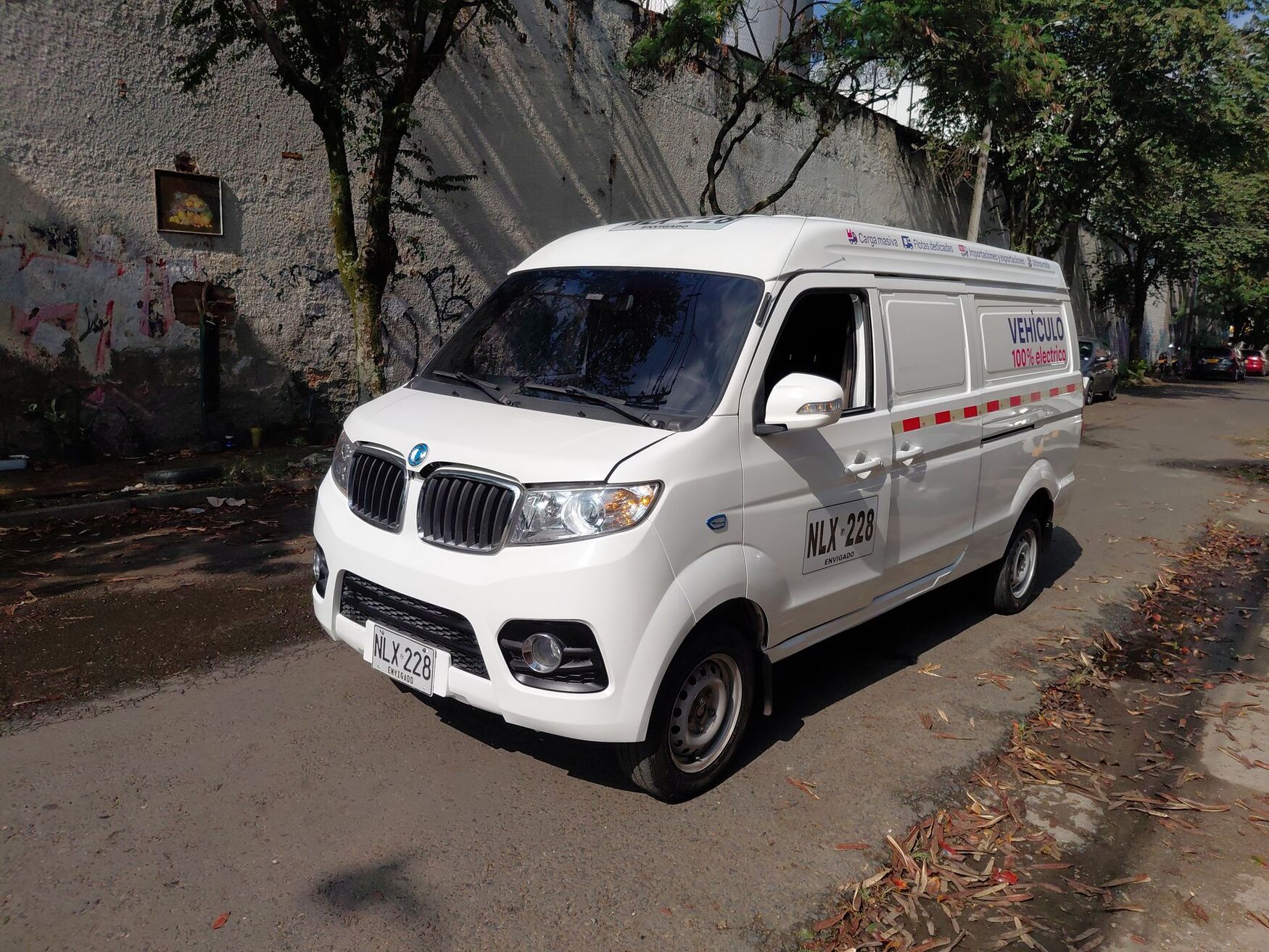 Dongfeng - E-Cargo - 2023 image number 5