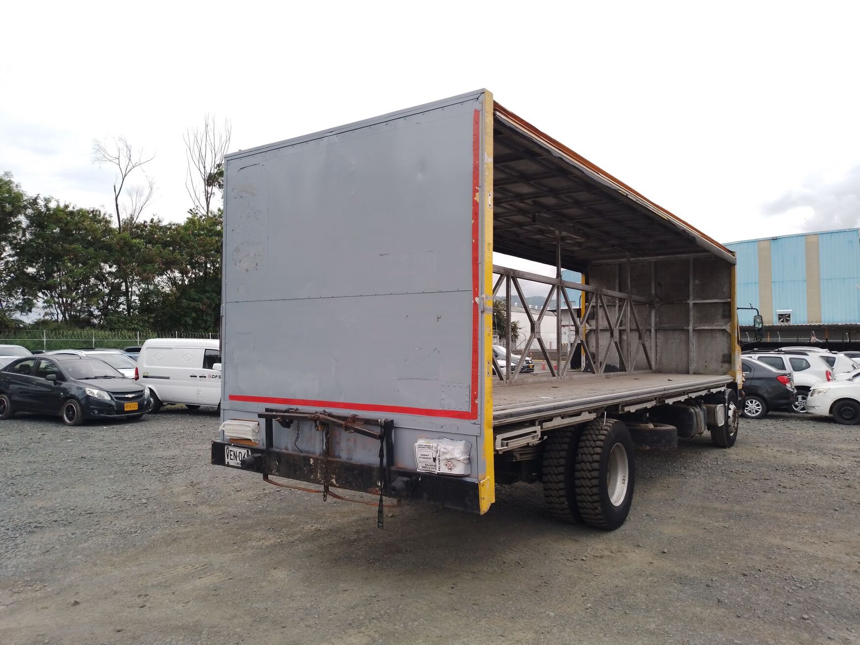 Mercedes Benz - Atego - 2008 image number 9