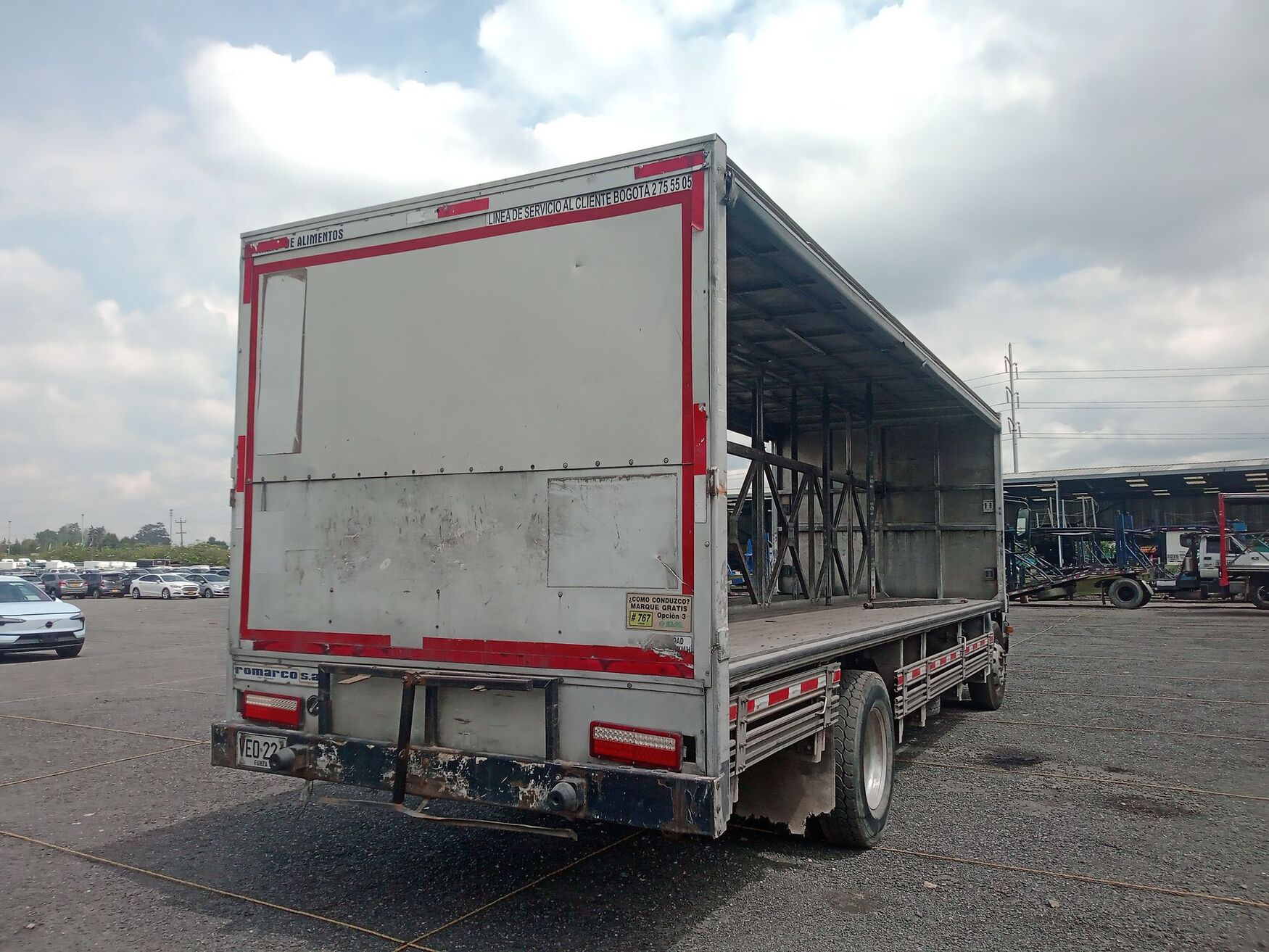 Mercedes Benz - Atego - 2008 image number 7