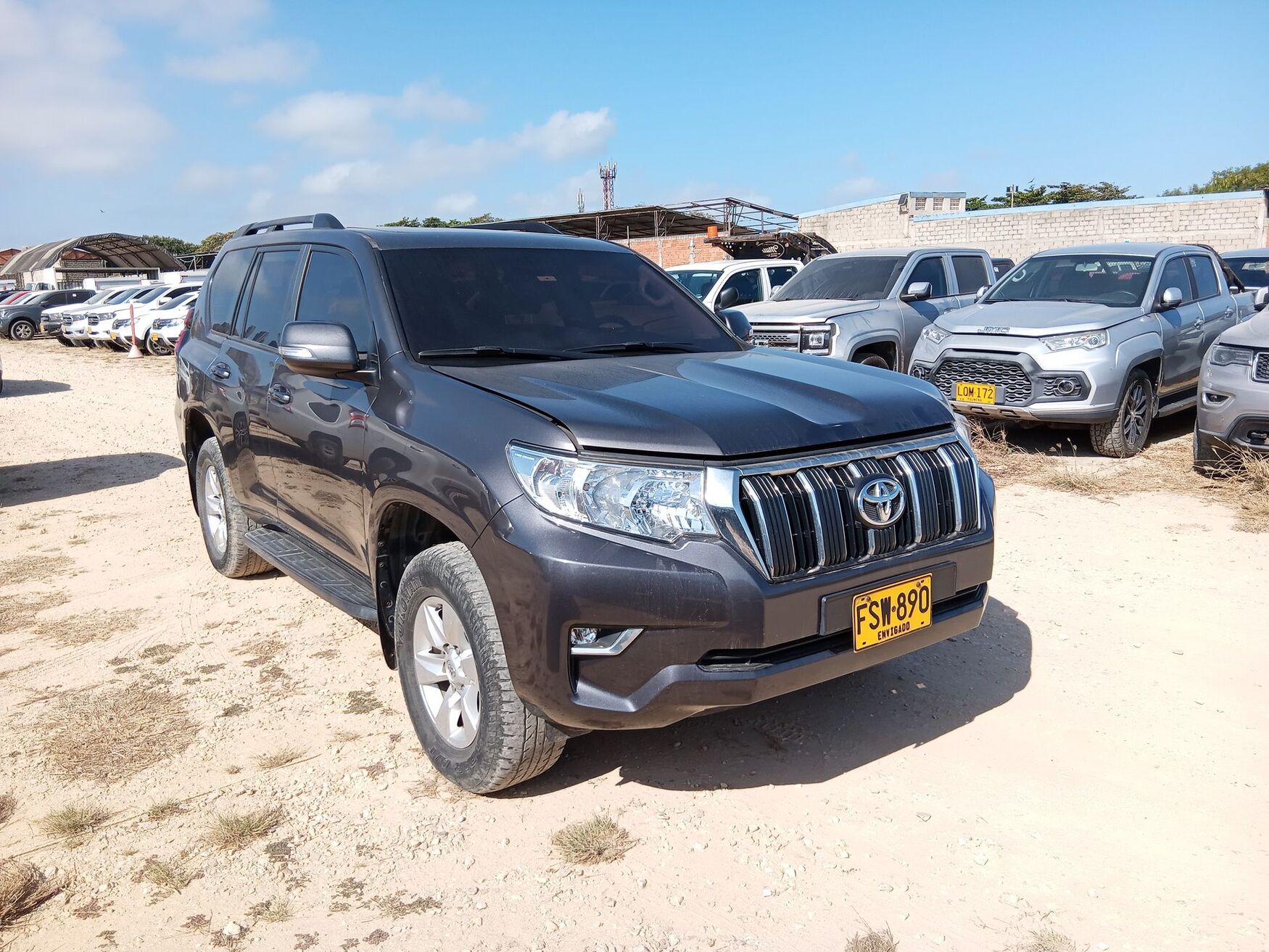 Toyota - Prado - 2019 image number 1