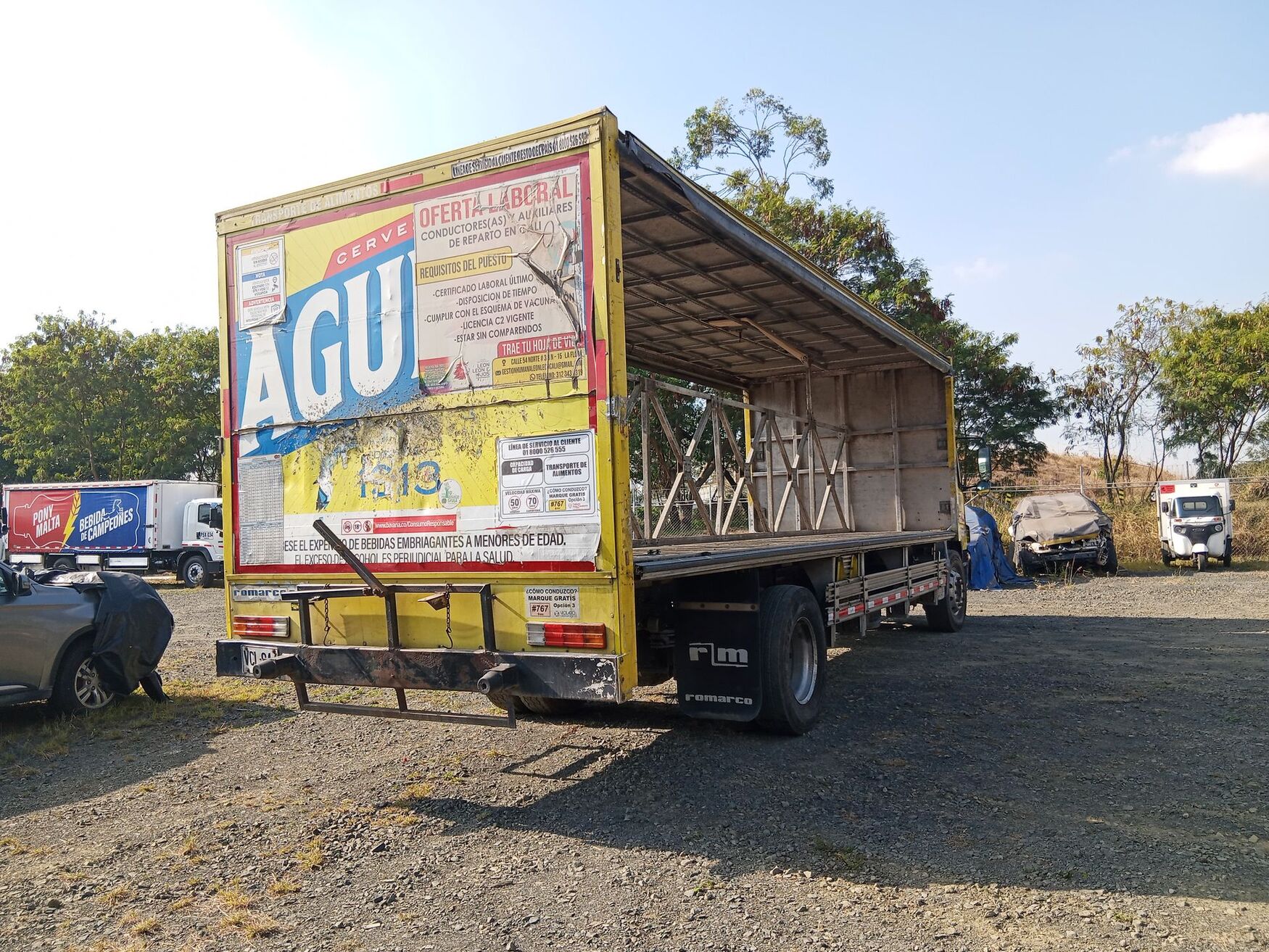 Mercedes Benz - Atego - 2007 image number 9