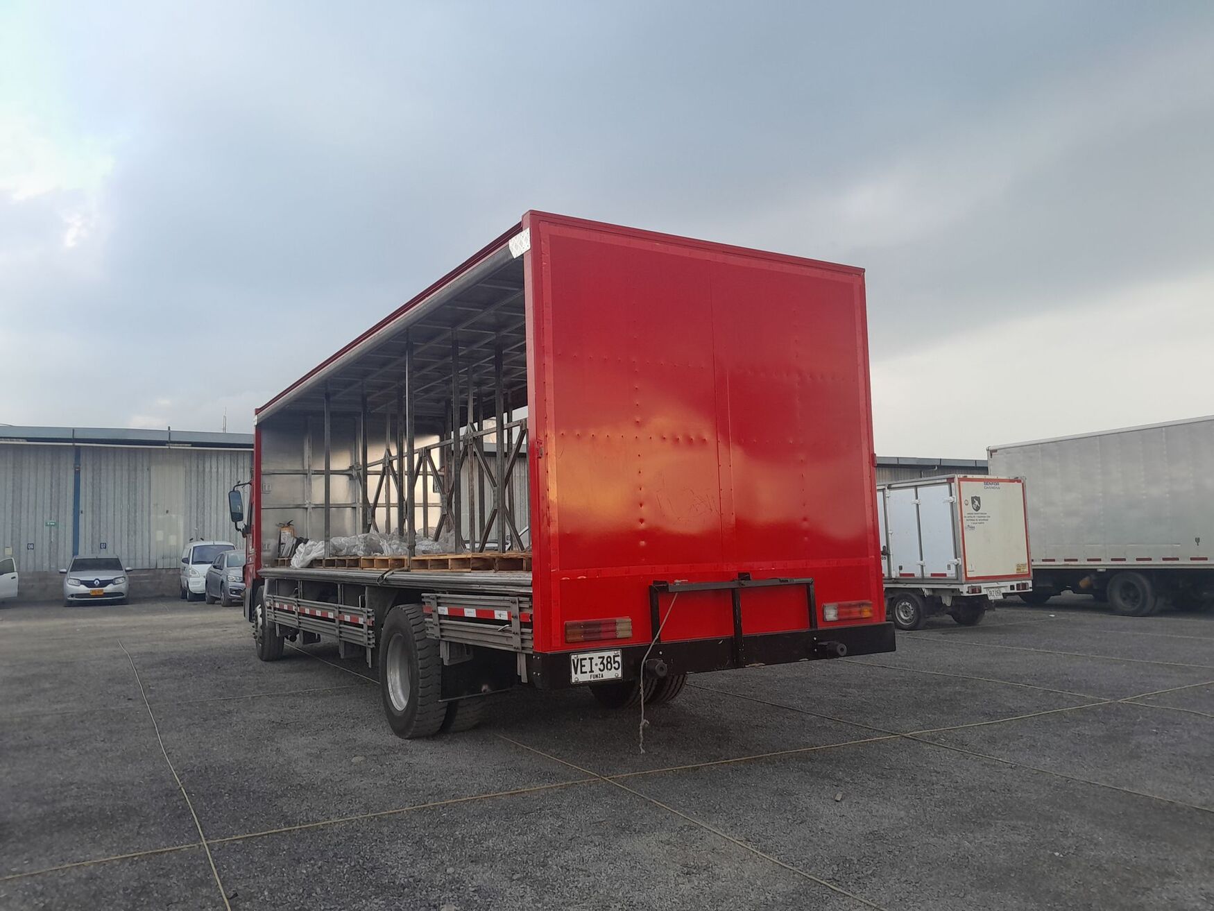 Mercedes Benz - Atego - 2007 image number 7