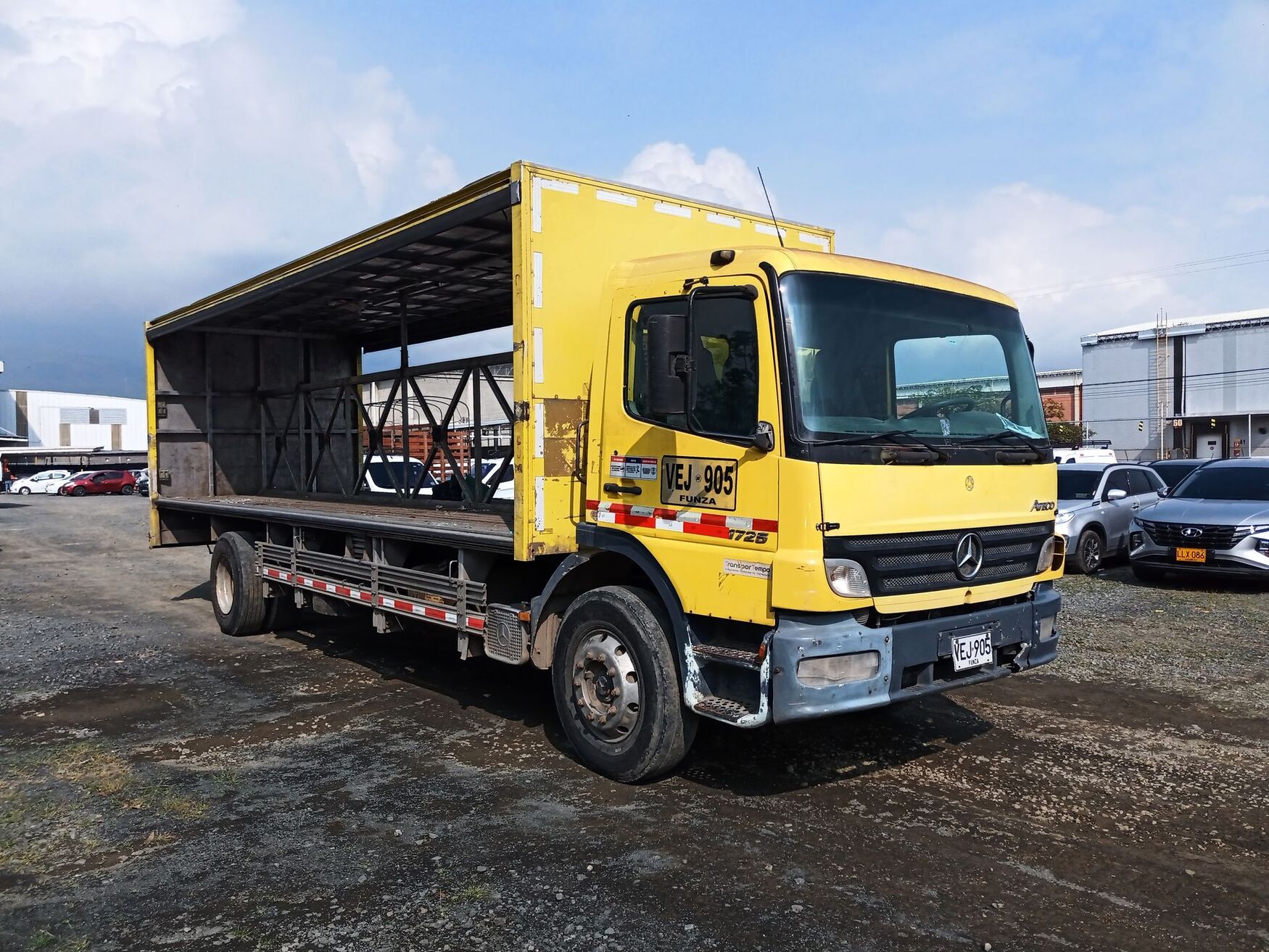 Mercedes Benz - Atego - 2007 image number 1