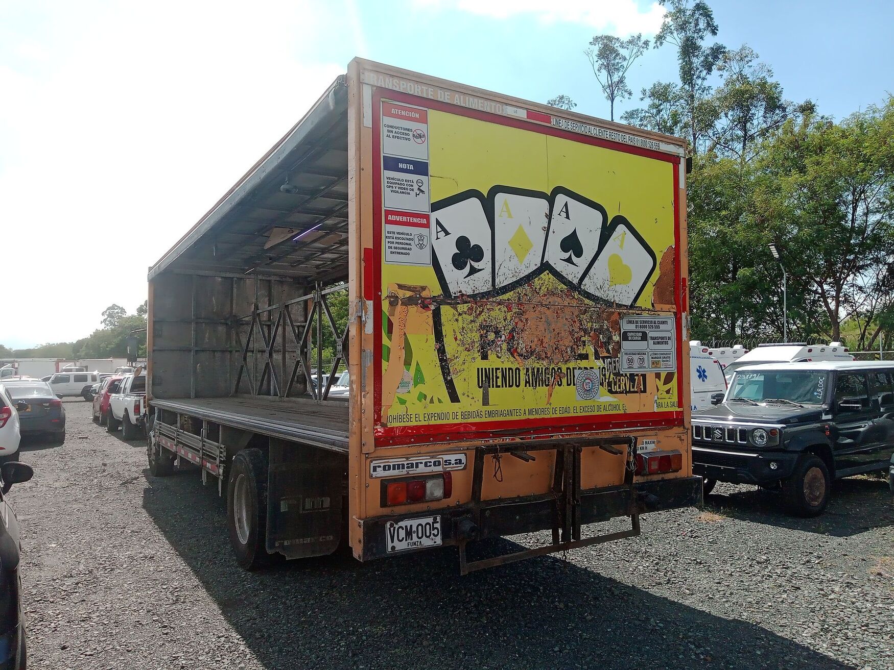 Mercedes Benz - Atego - 2007 image number 7