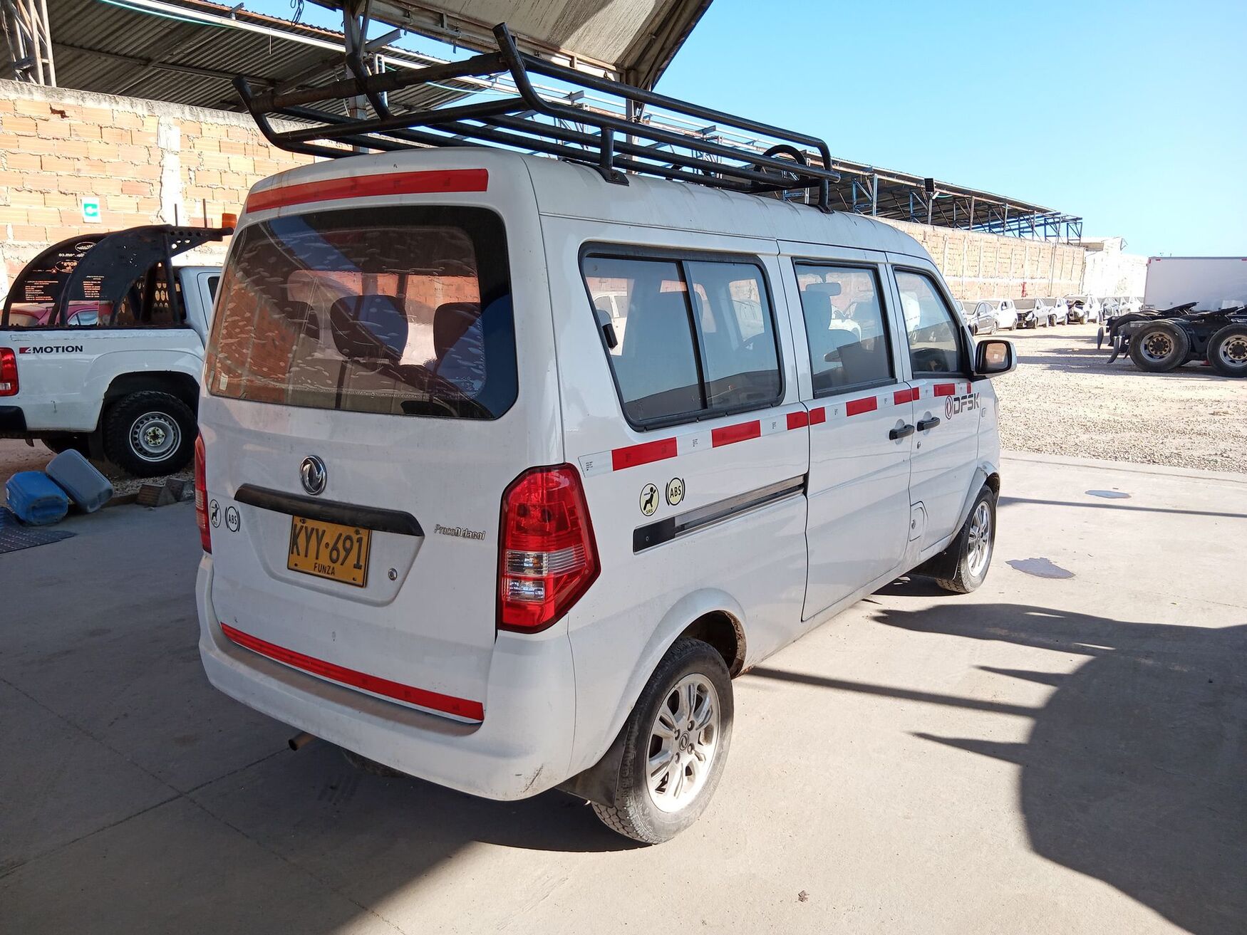 DFSK - K07S X9 - 2023 image number 9