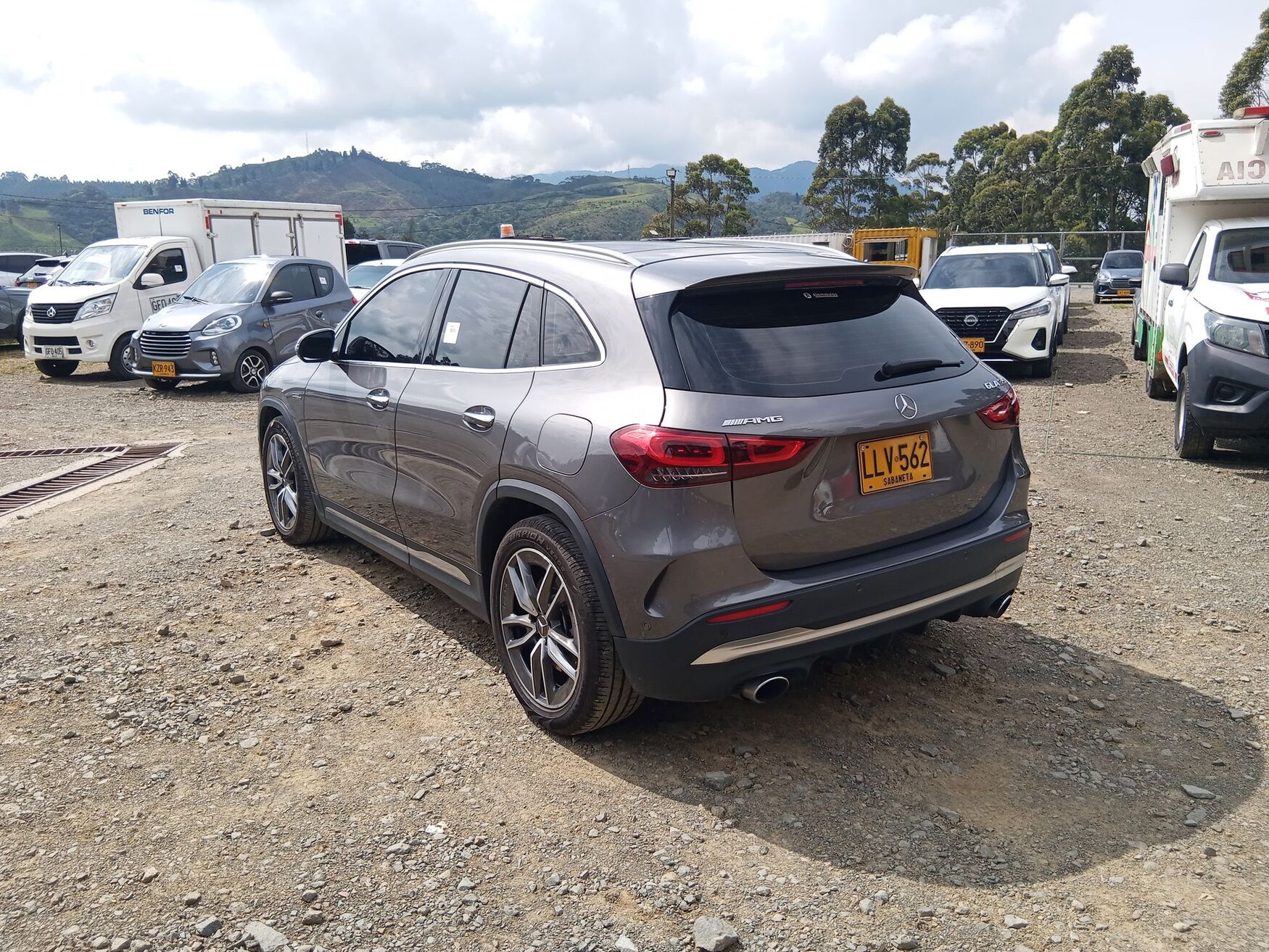 Mercedes Benz - GLA35 - 2022 image number 7