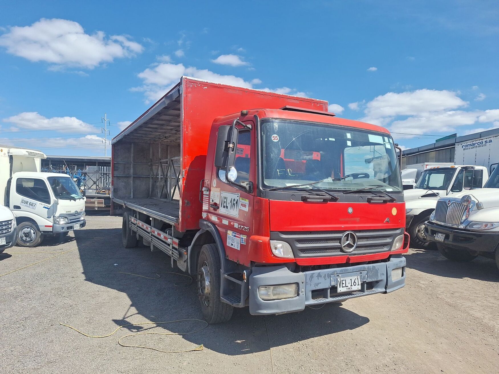 Mercedes Benz - Atego - 2007 image number 1