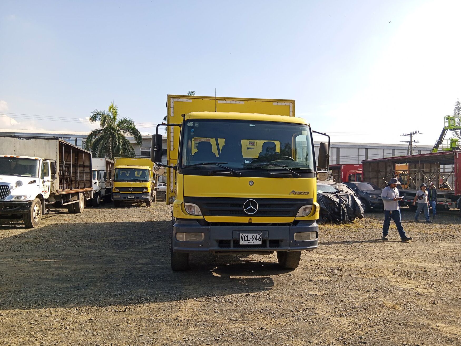 Mercedes Benz - Atego - 2007 image number 4