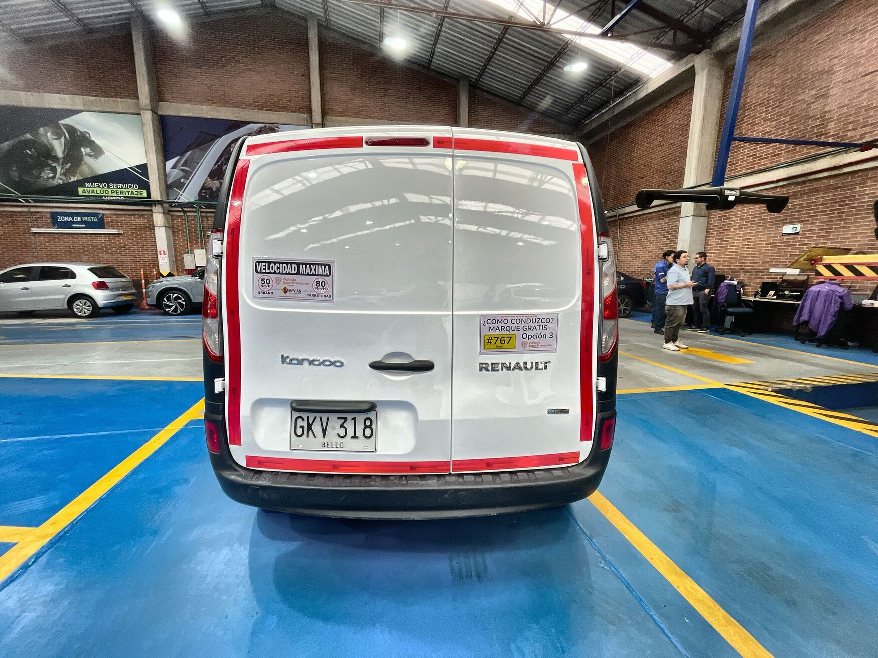 Renault - Kangoo ZE - 2020 image number 8