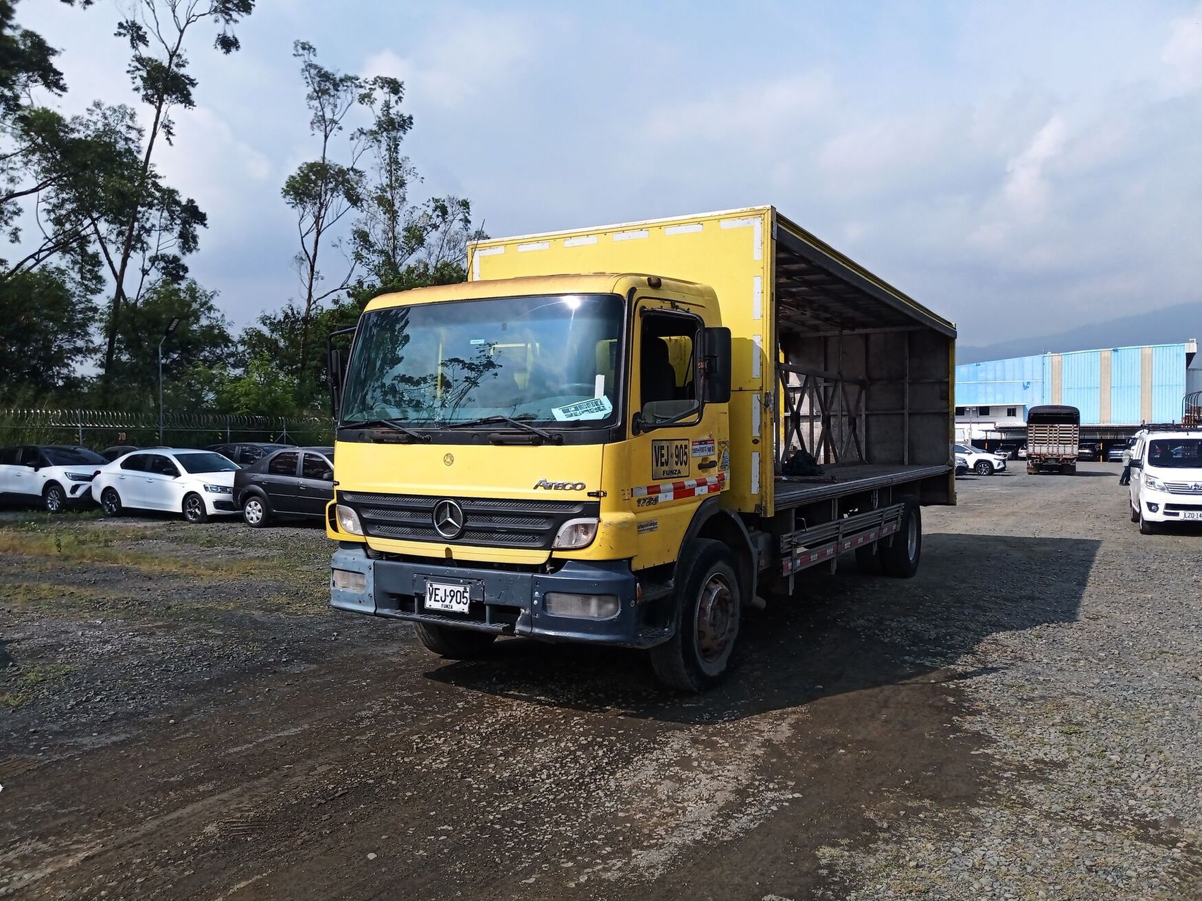 Mercedes Benz - Atego - 2007 image number 5