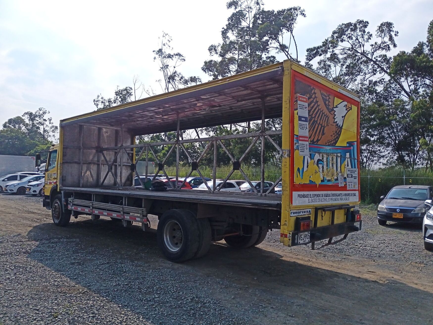 Mercedes Benz - Atego - 2007 image number 7