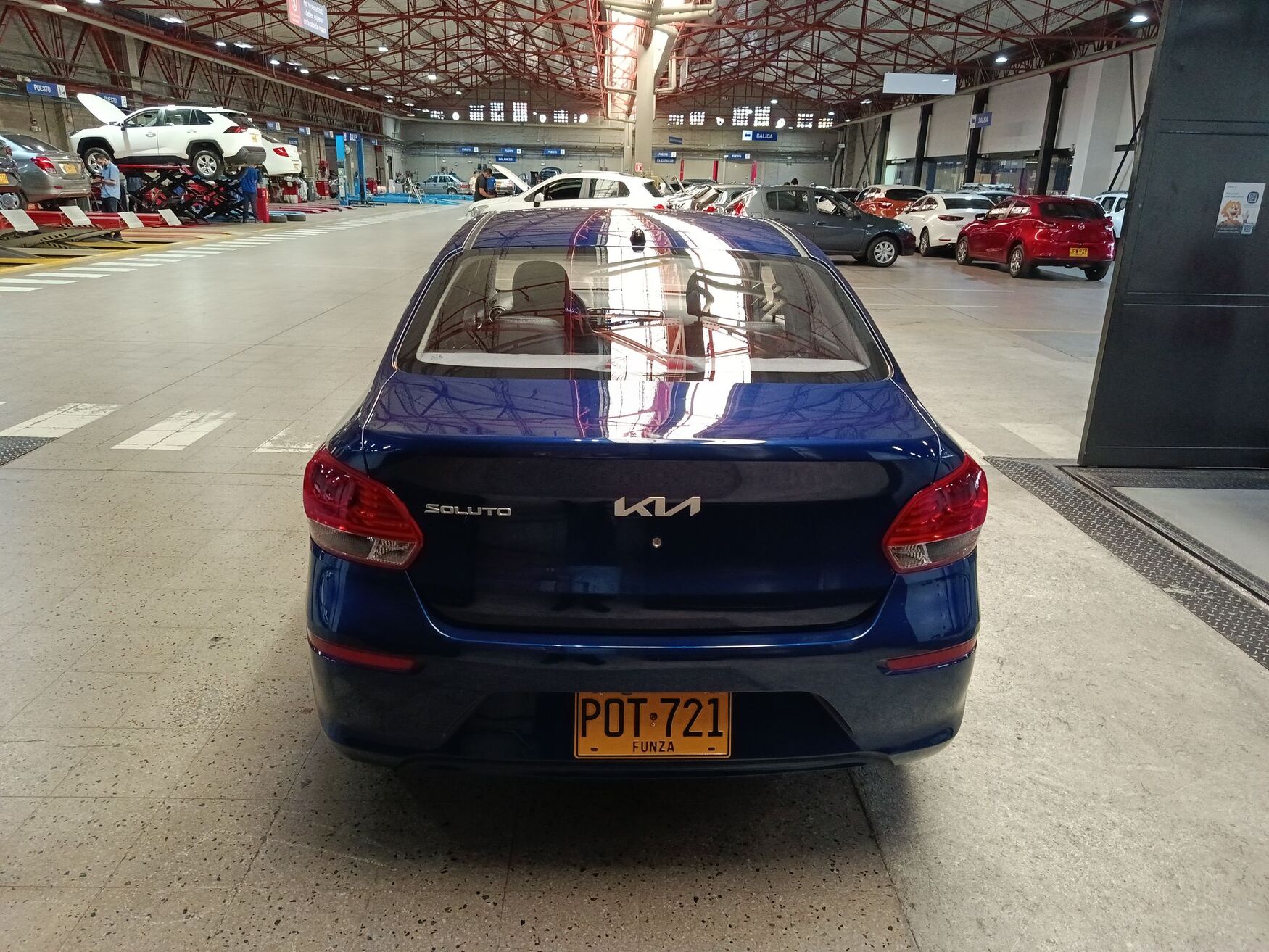 Kia - Soluto - 2026 image number 8
