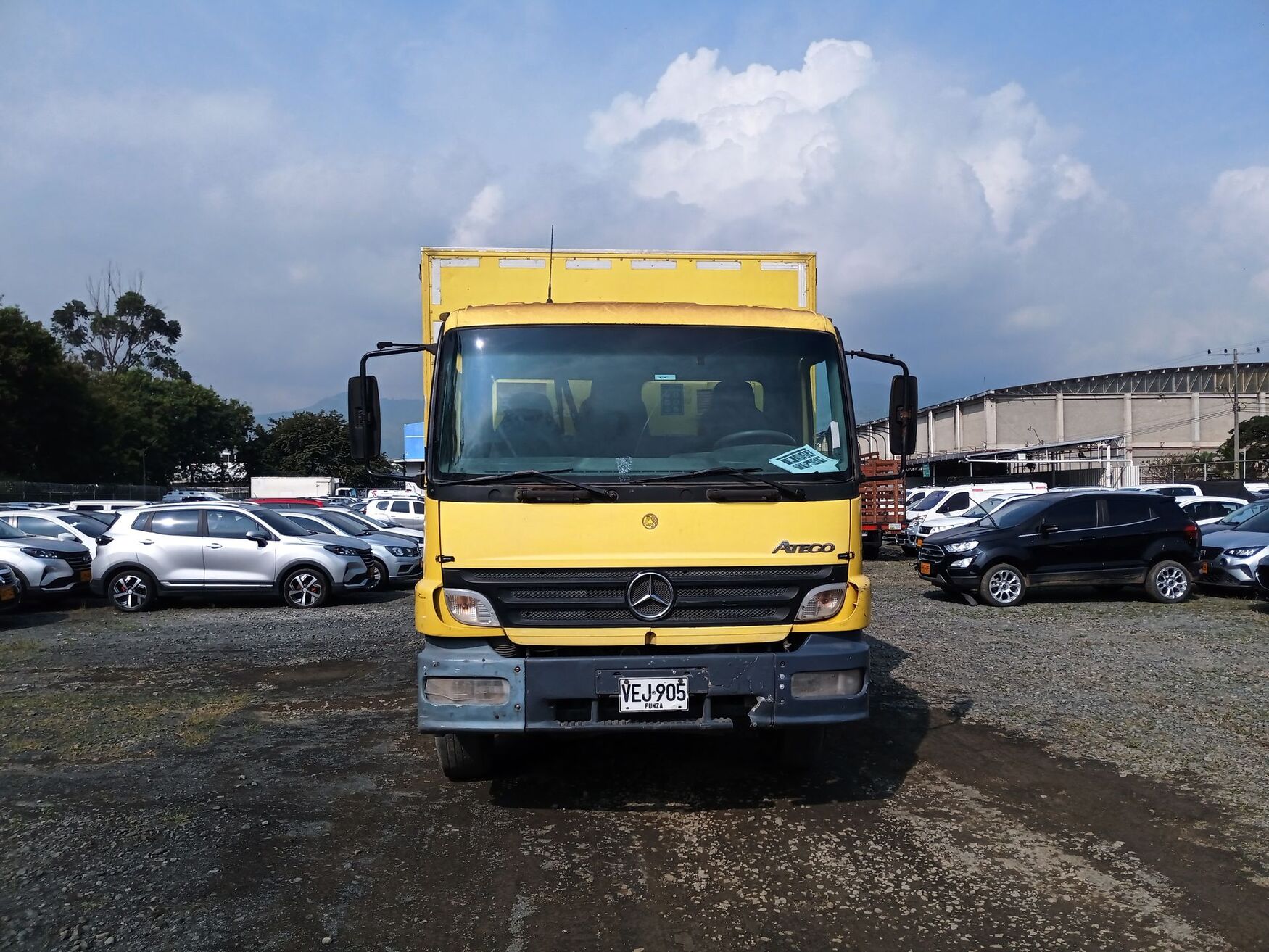 Mercedes Benz - Atego - 2007 image number 4