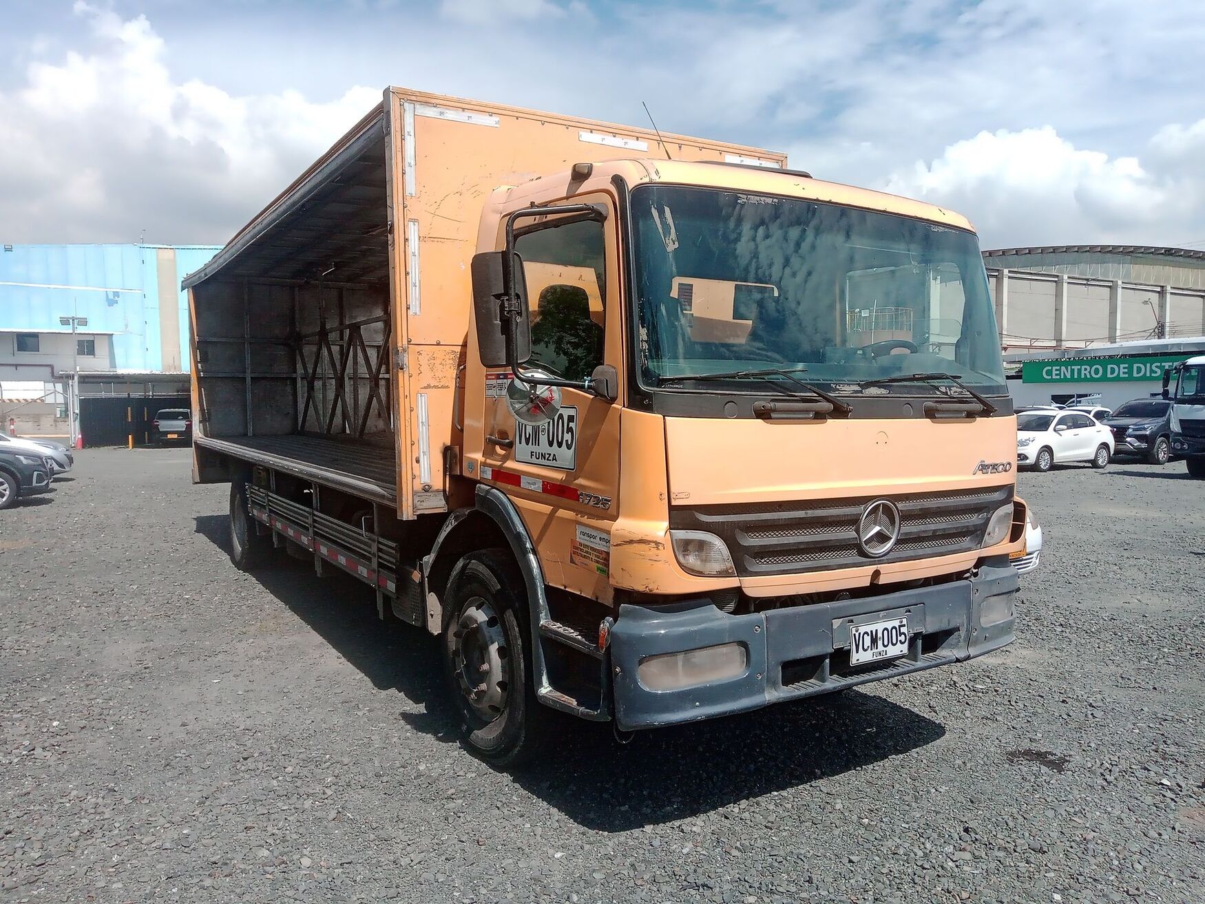 Mercedes Benz - Atego - 2007 image number 1