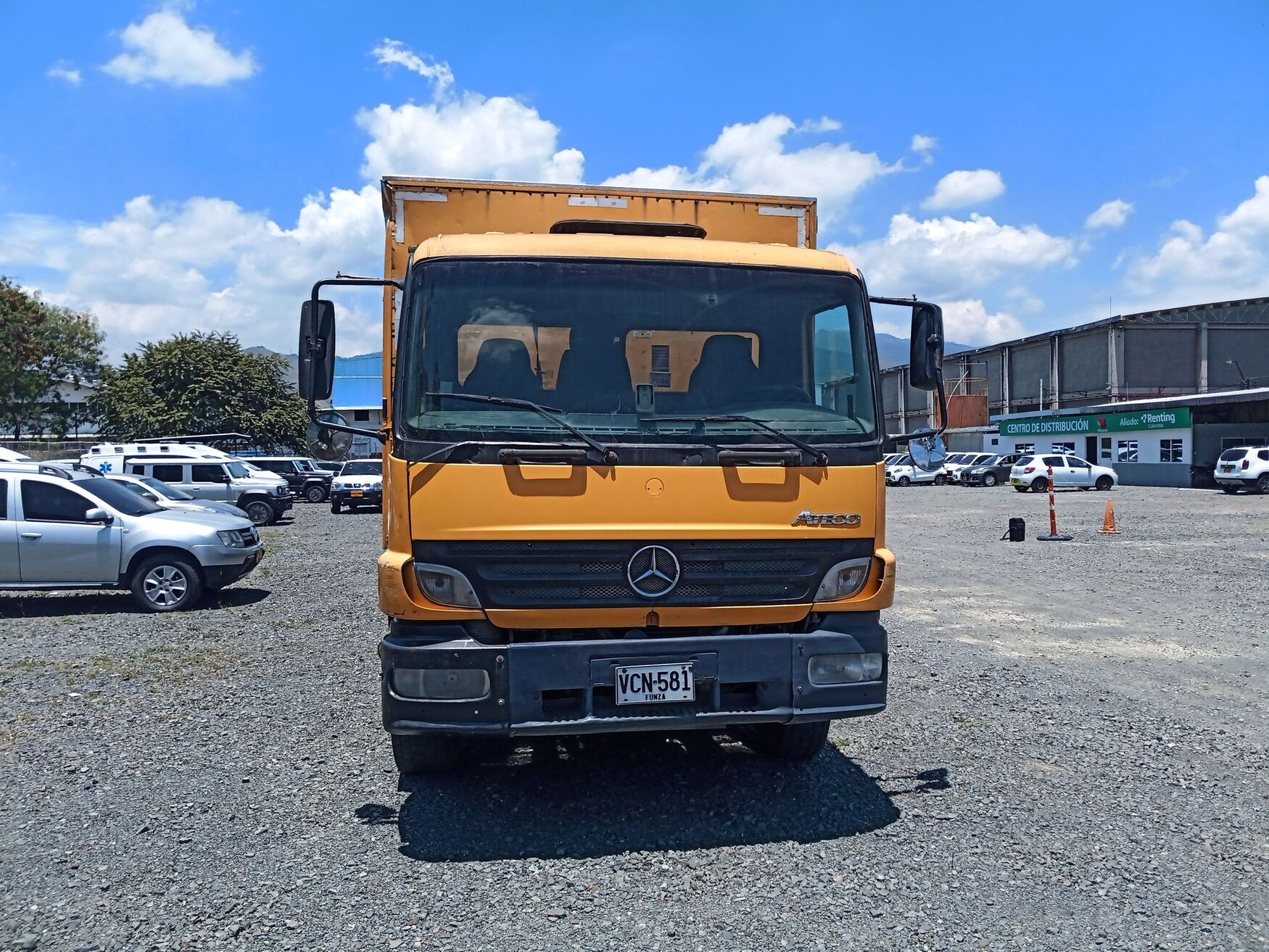 Mercedes Benz - Atego - 2008 image number 5
