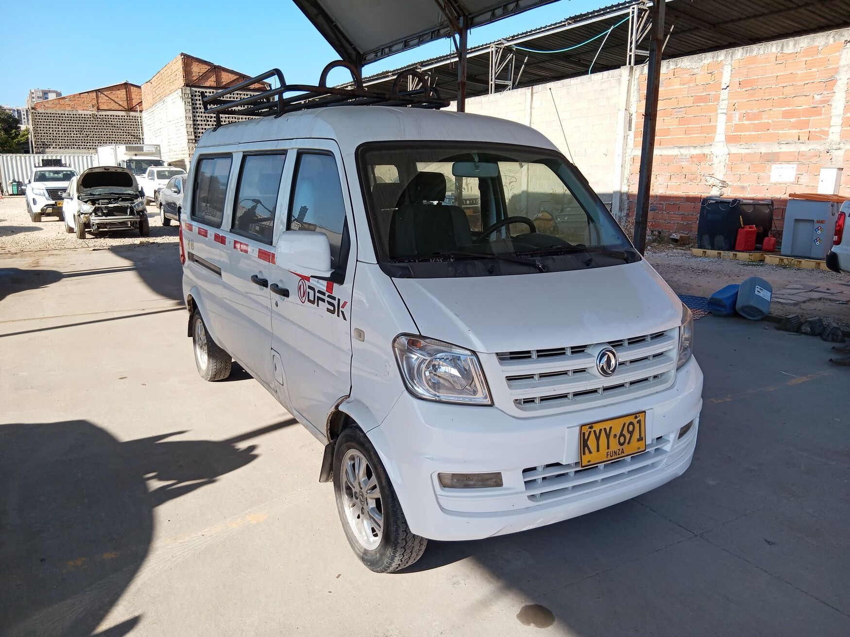 DFSK - K07S X9 - 2023 image number 1