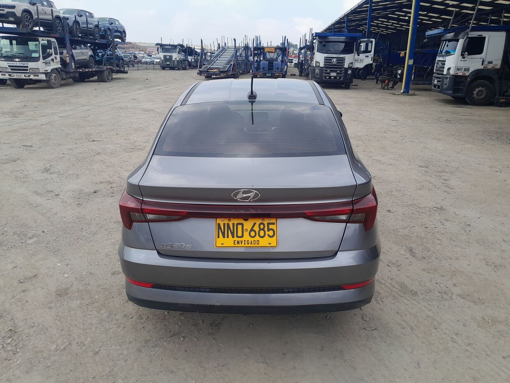 Hyundai - HB20S Accent - 2024 image number 8