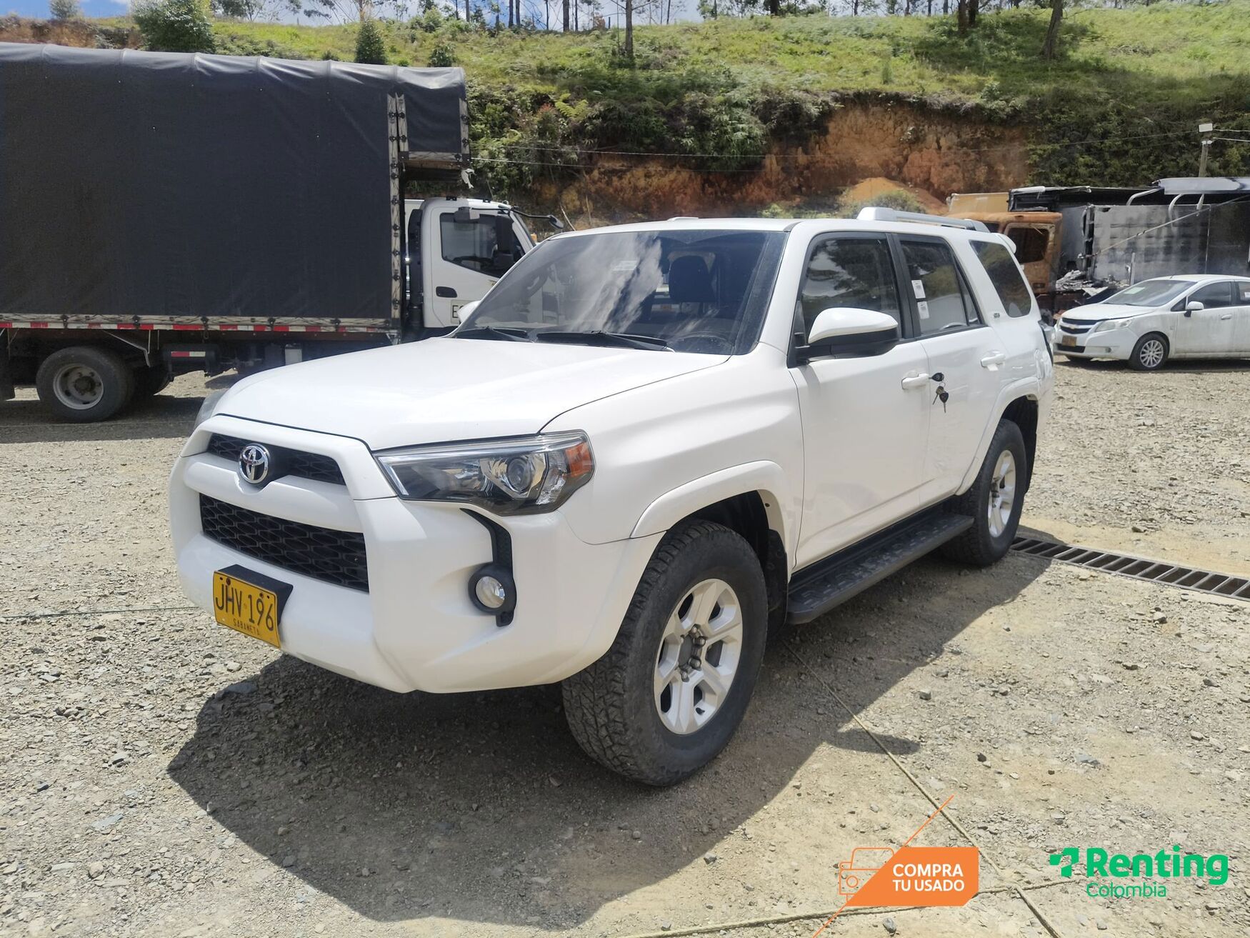 Toyota - 4Runner - 2018 image number 0